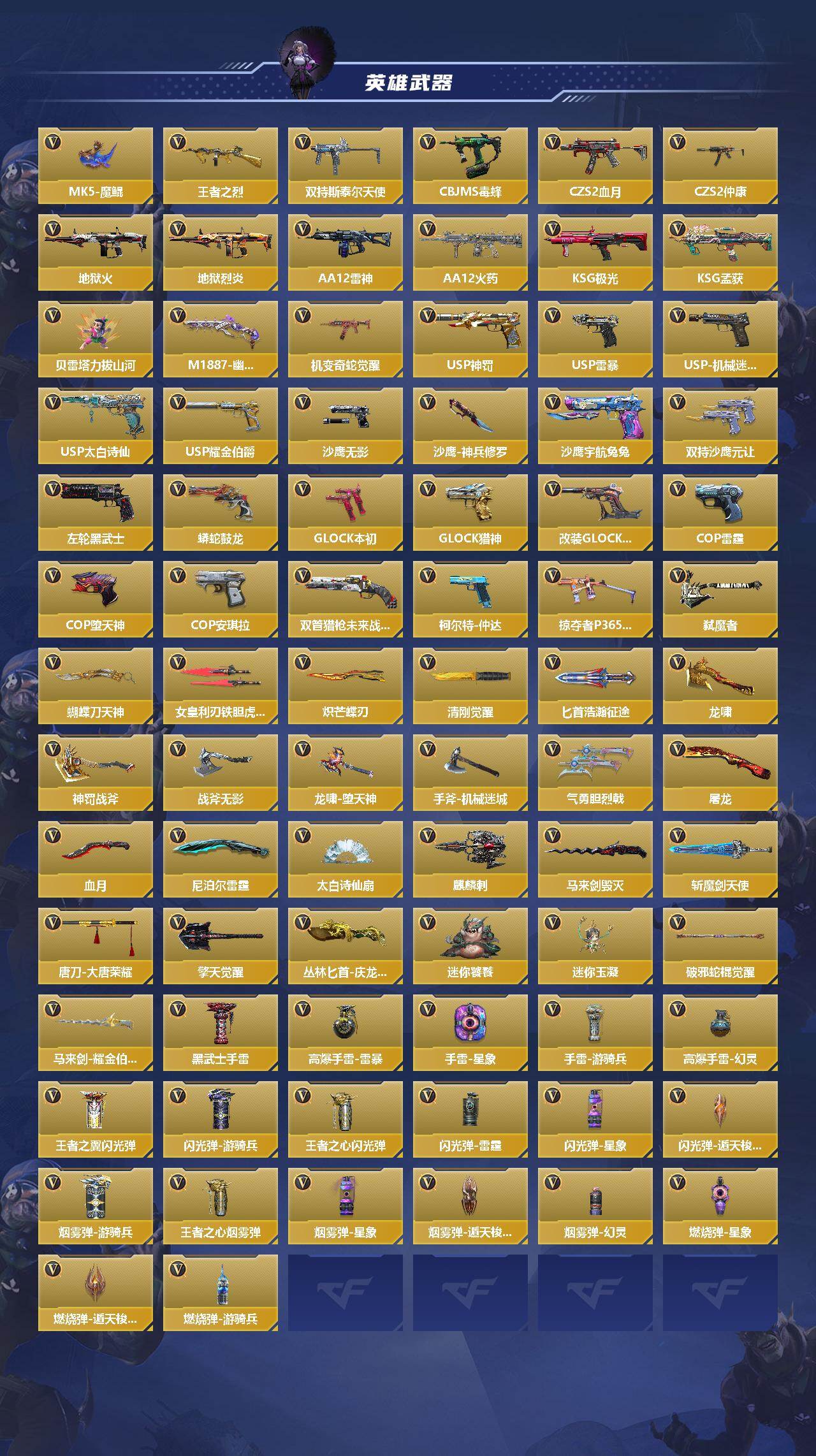 CFMQM48855枪战王者账号详情图4