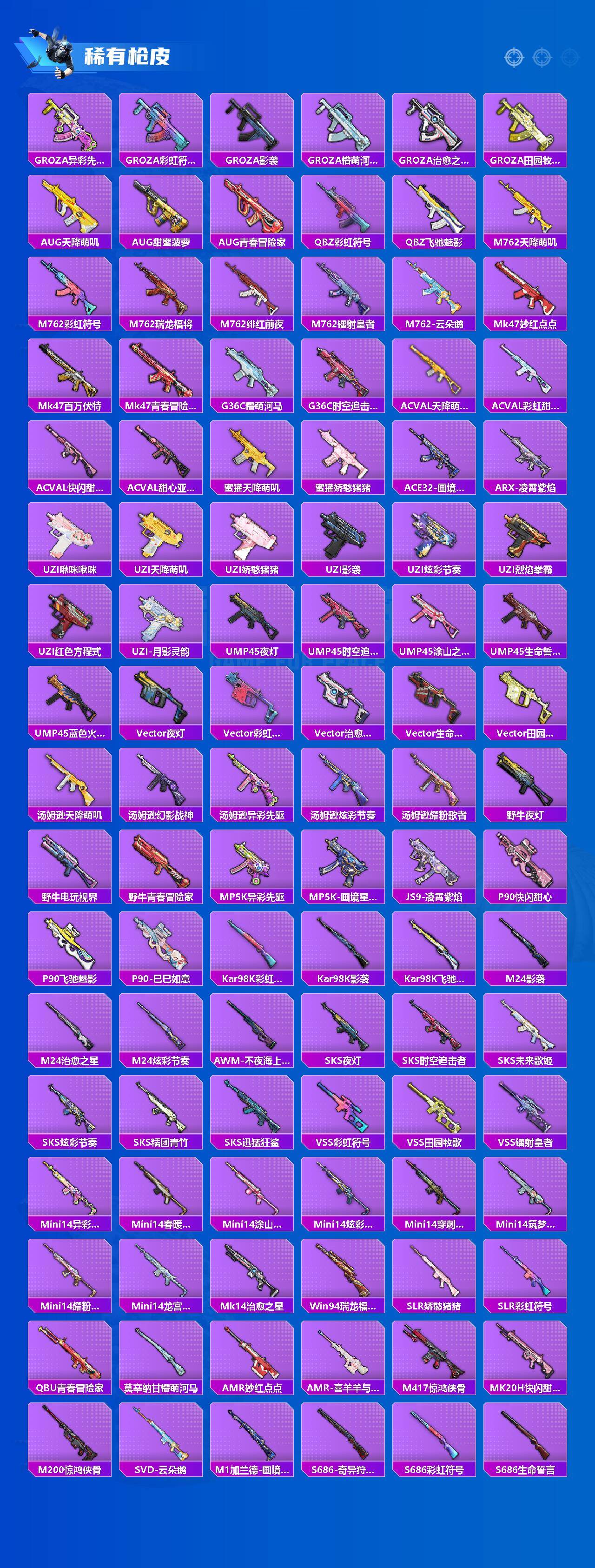 HPLE460633和平精英账号详情图3