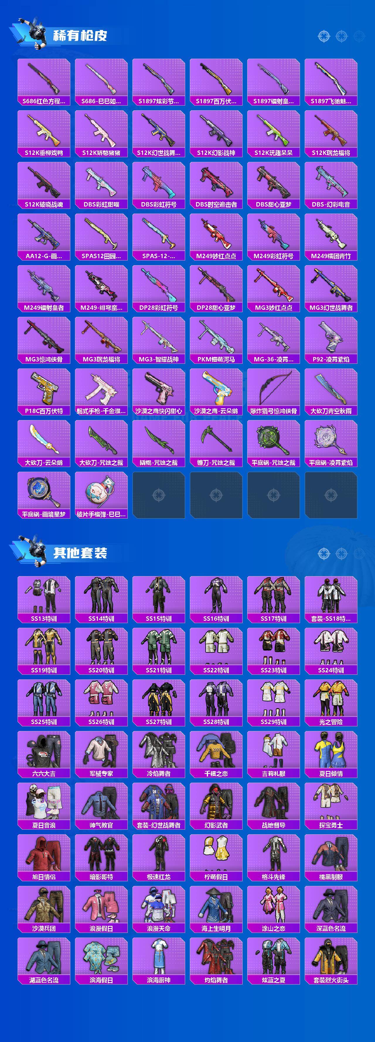 HPLE460633和平精英账号详情图4