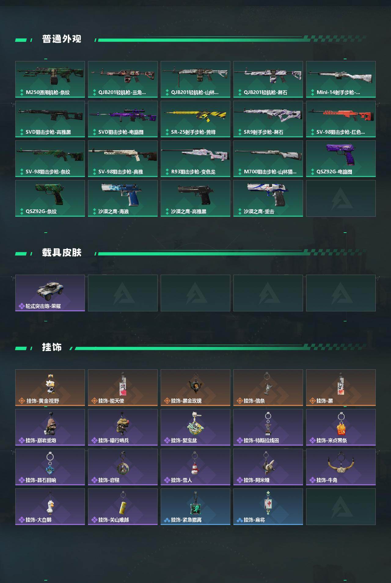 SJZEY431803三角洲行动账号详情图4