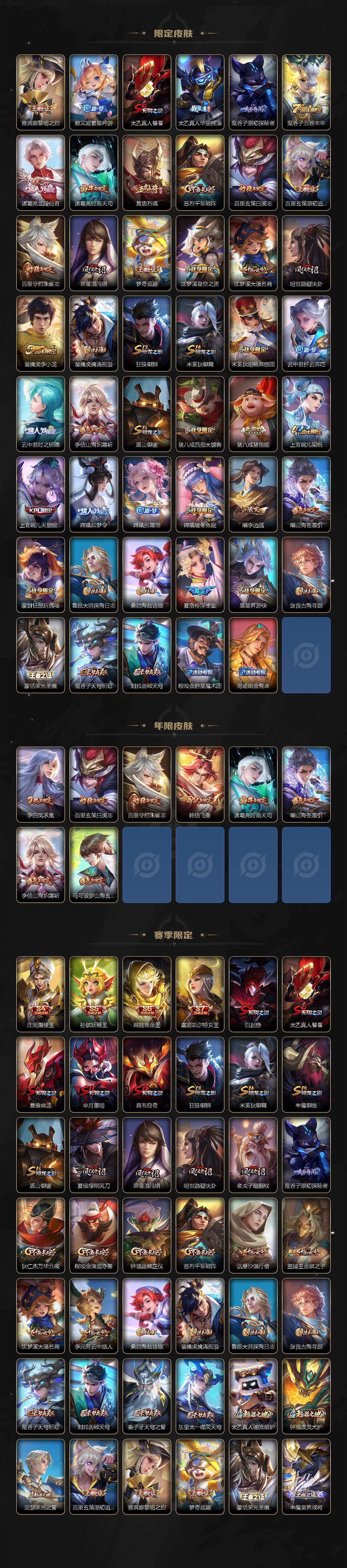 WZQM4133796王者荣耀账号详情图4