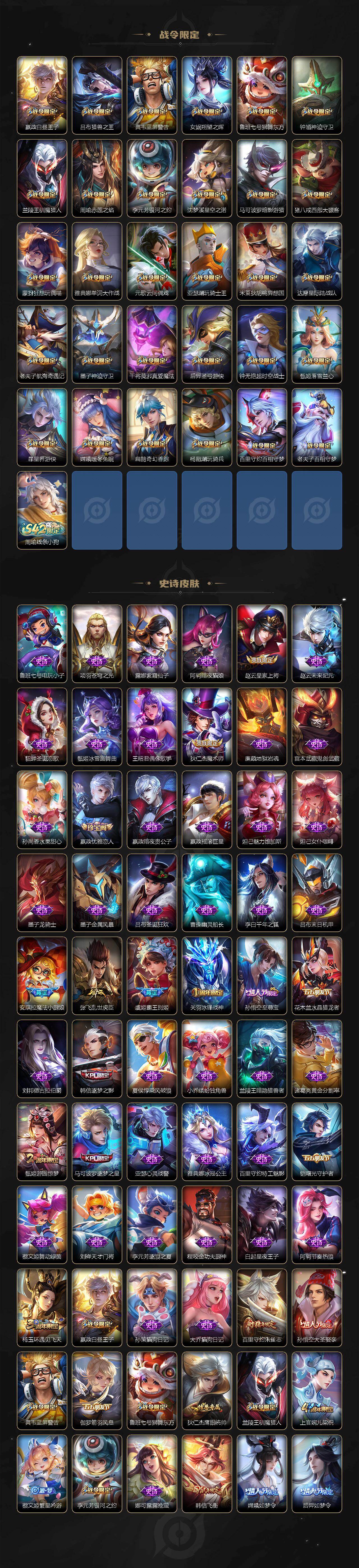 WZQM4133796王者荣耀账号详情图5