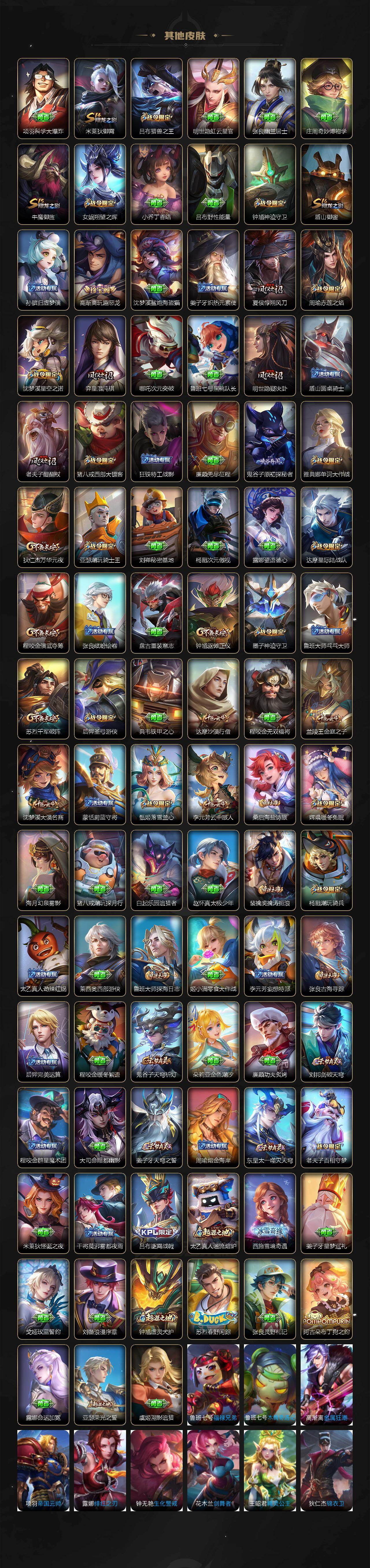 WZQM4133796王者荣耀账号详情图7