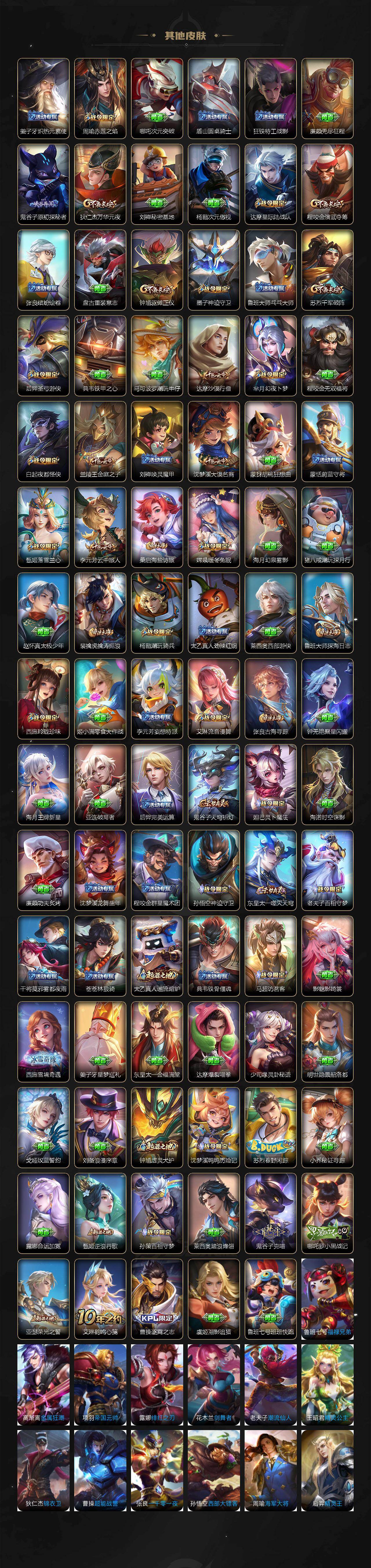 WZLX4110402王者荣耀账号详情图5