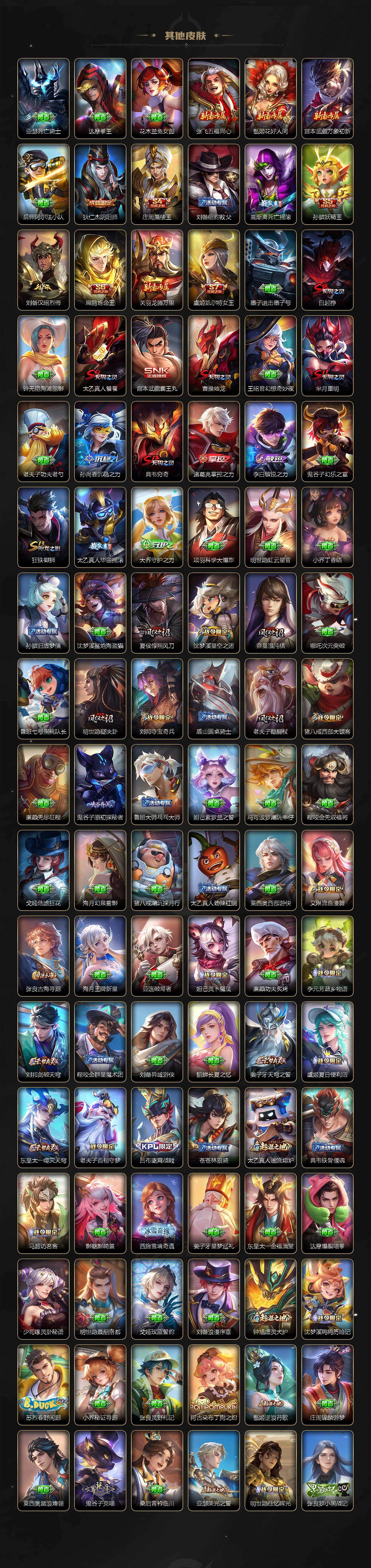 WZLX4110405王者荣耀账号详情图4