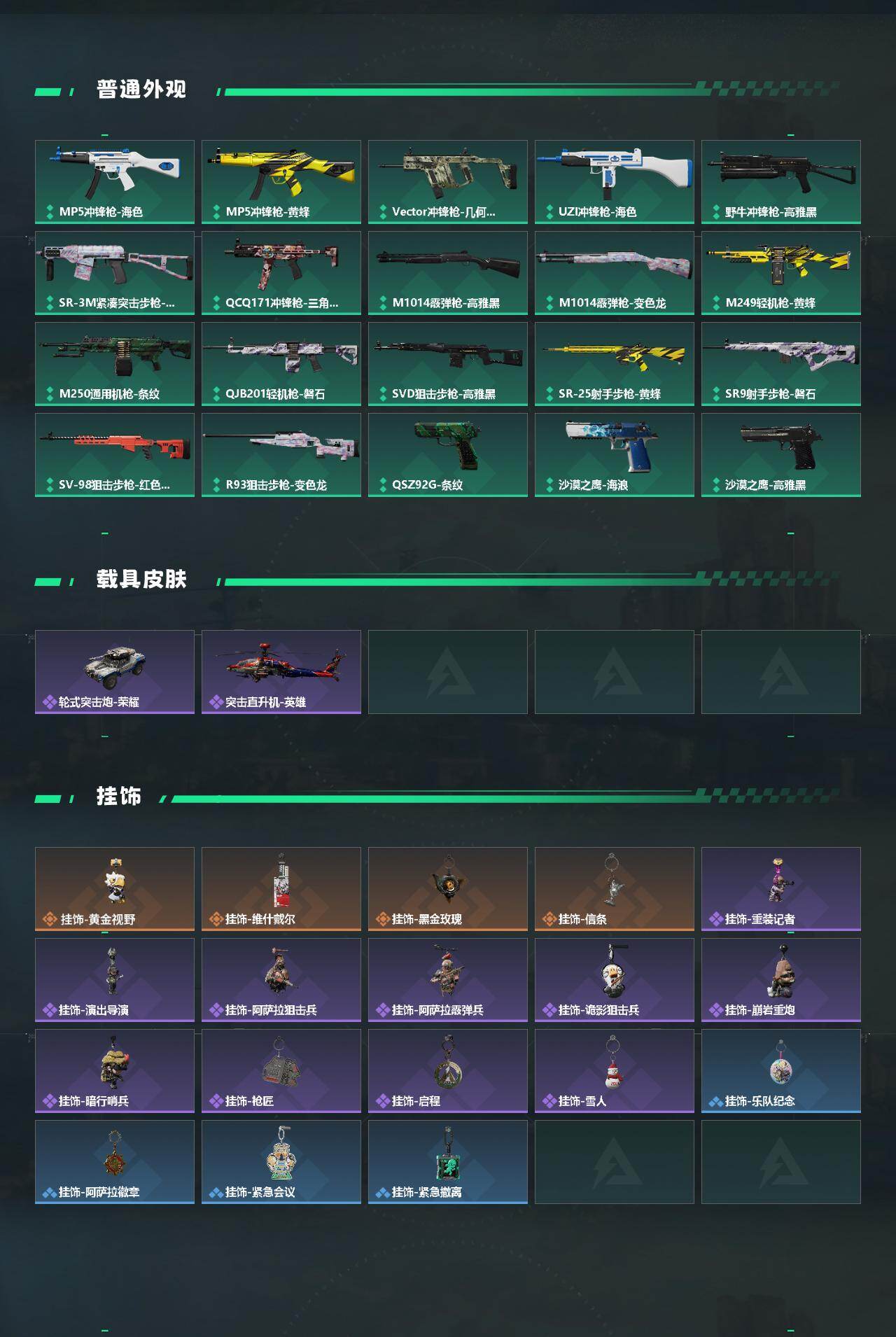 SJZQM431677三角洲行动账号详情图4