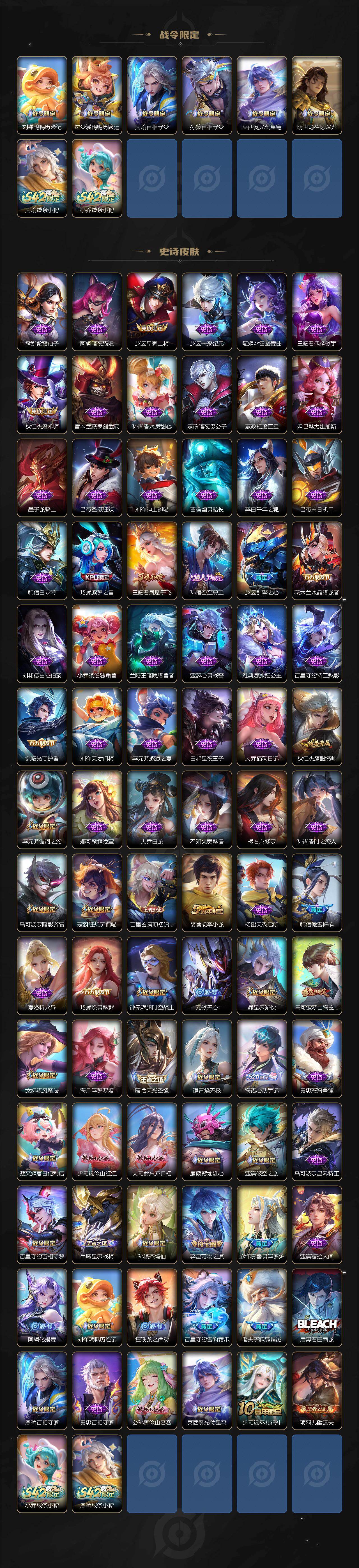 WZKG4113331王者荣耀账号详情图4