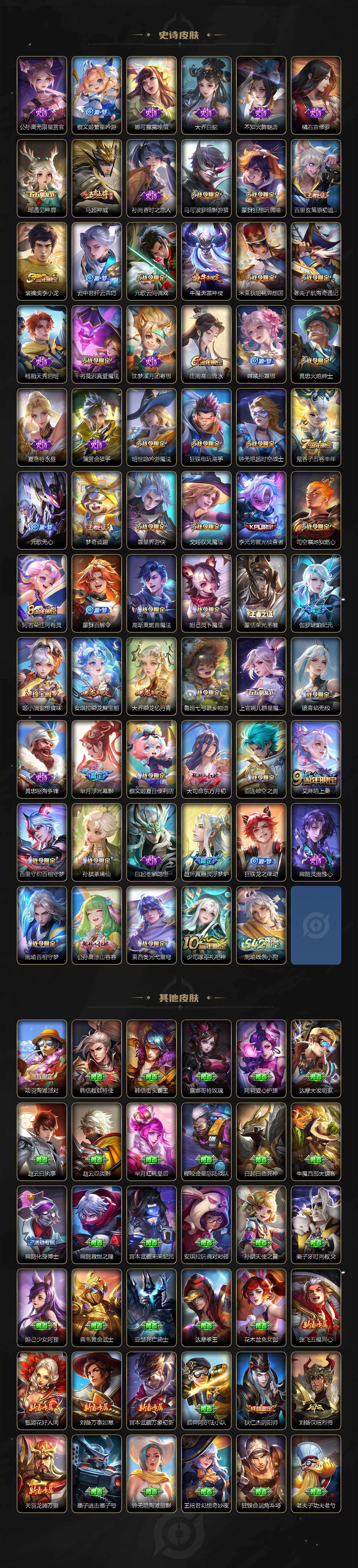 WZLX4121267王者荣耀账号详情图5