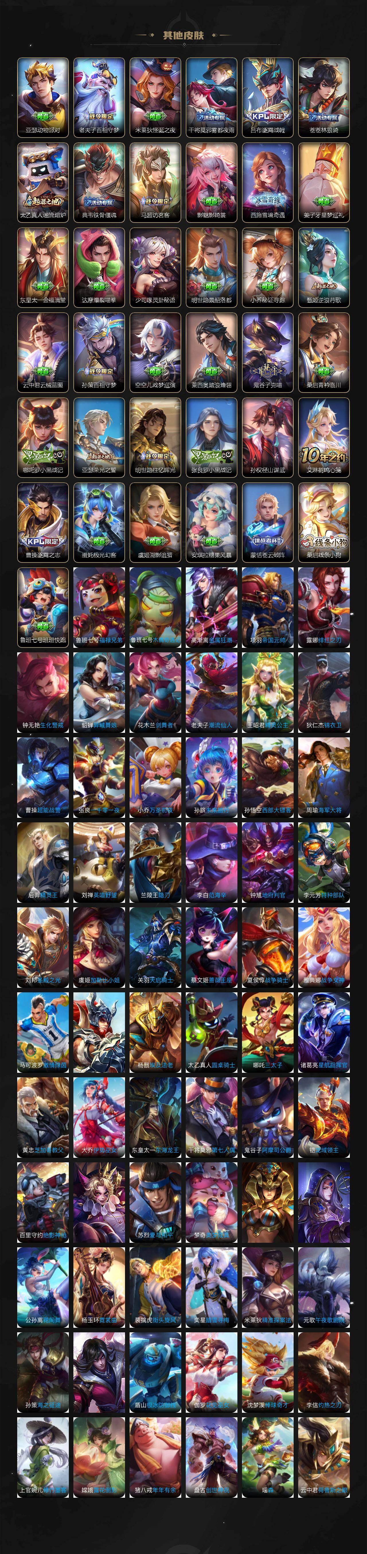 WZLX4121267王者荣耀账号详情图7