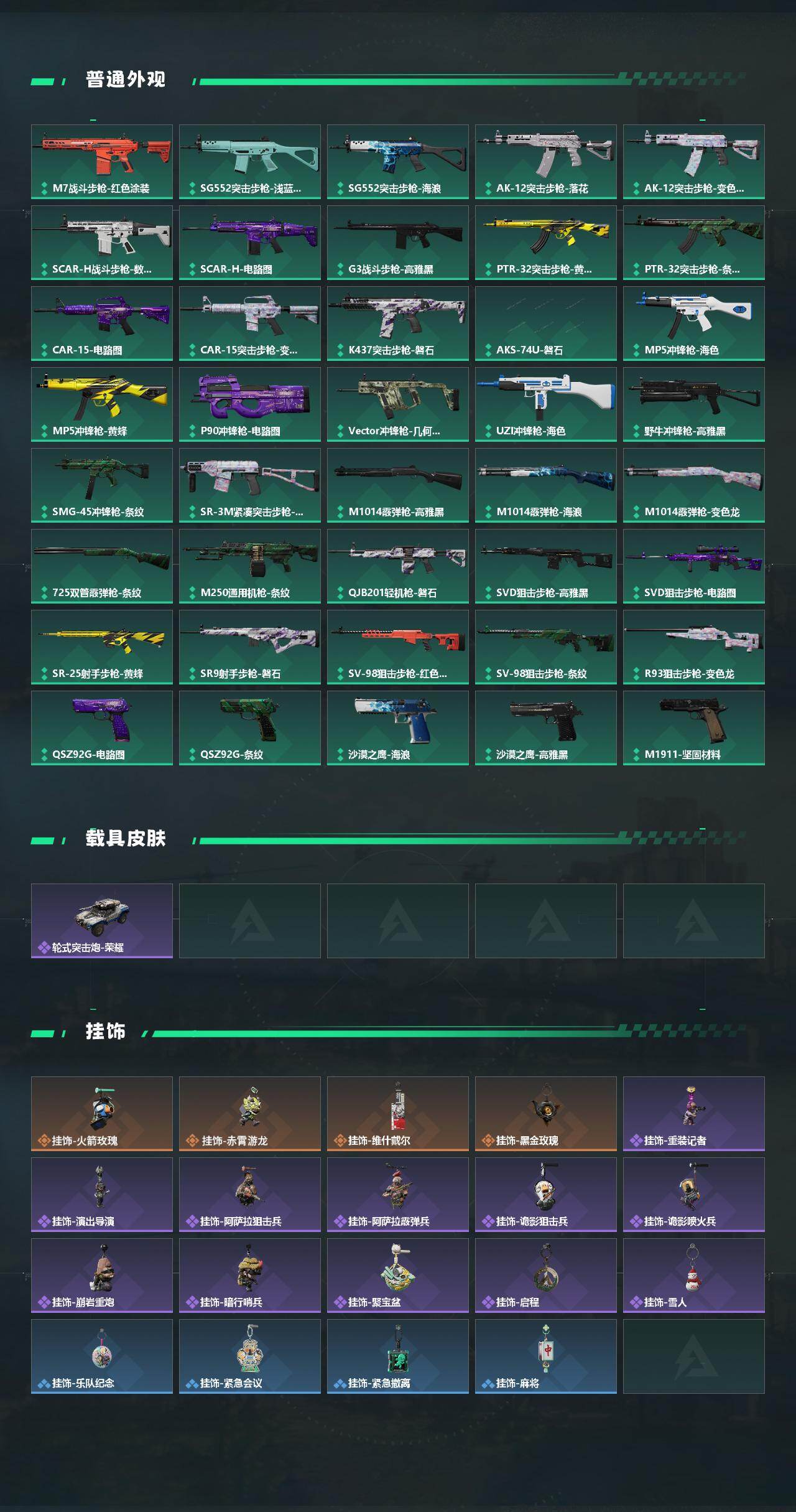 SJZCMW432236三角洲行动账号详情图3