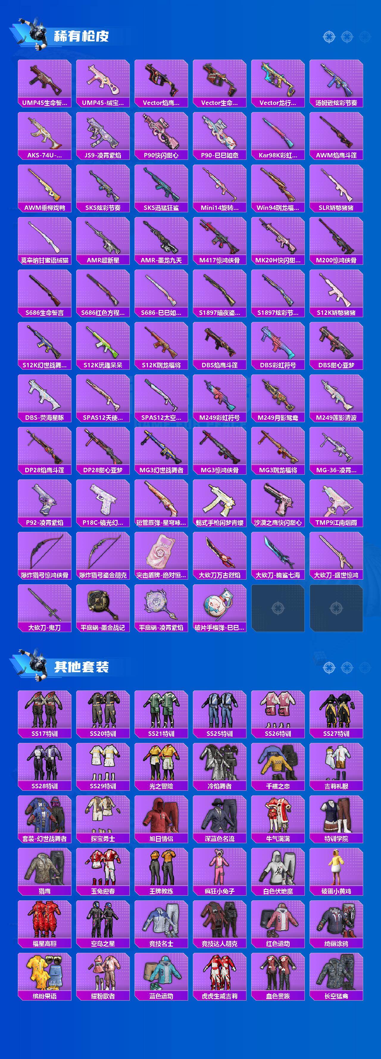 HPQM459742和平精英账号详情图4