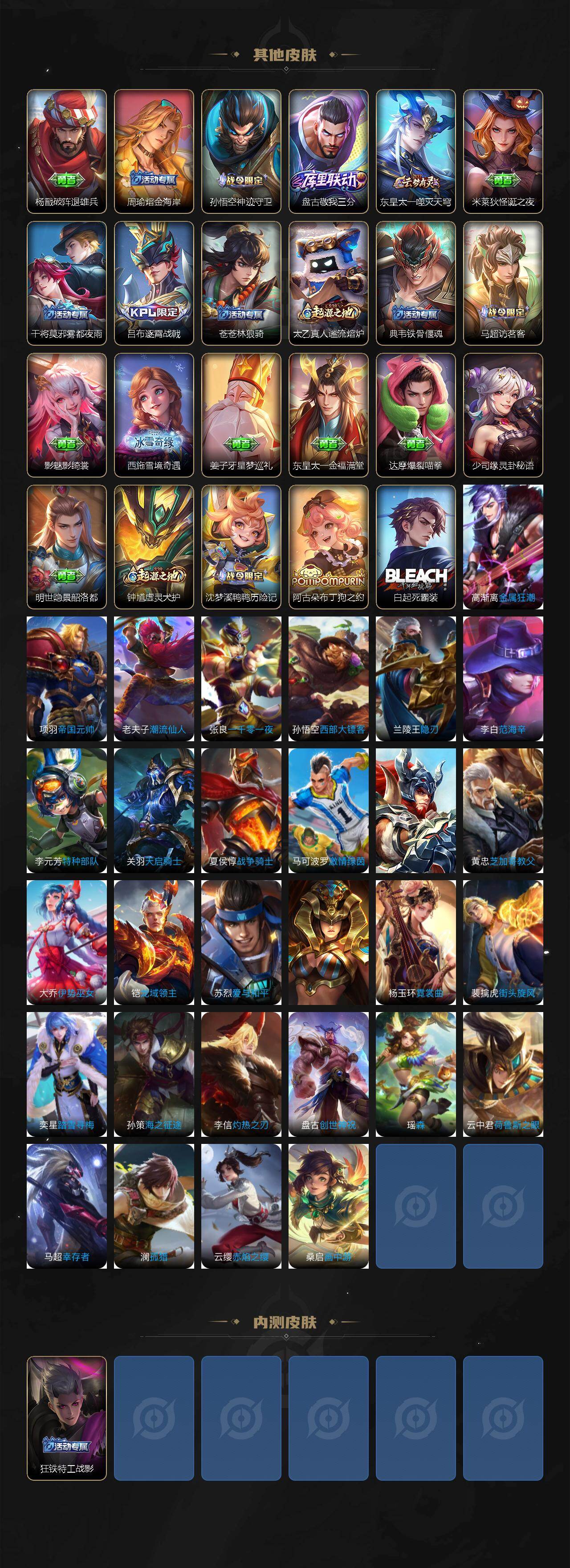 WZQM4136514王者荣耀账号详情图5