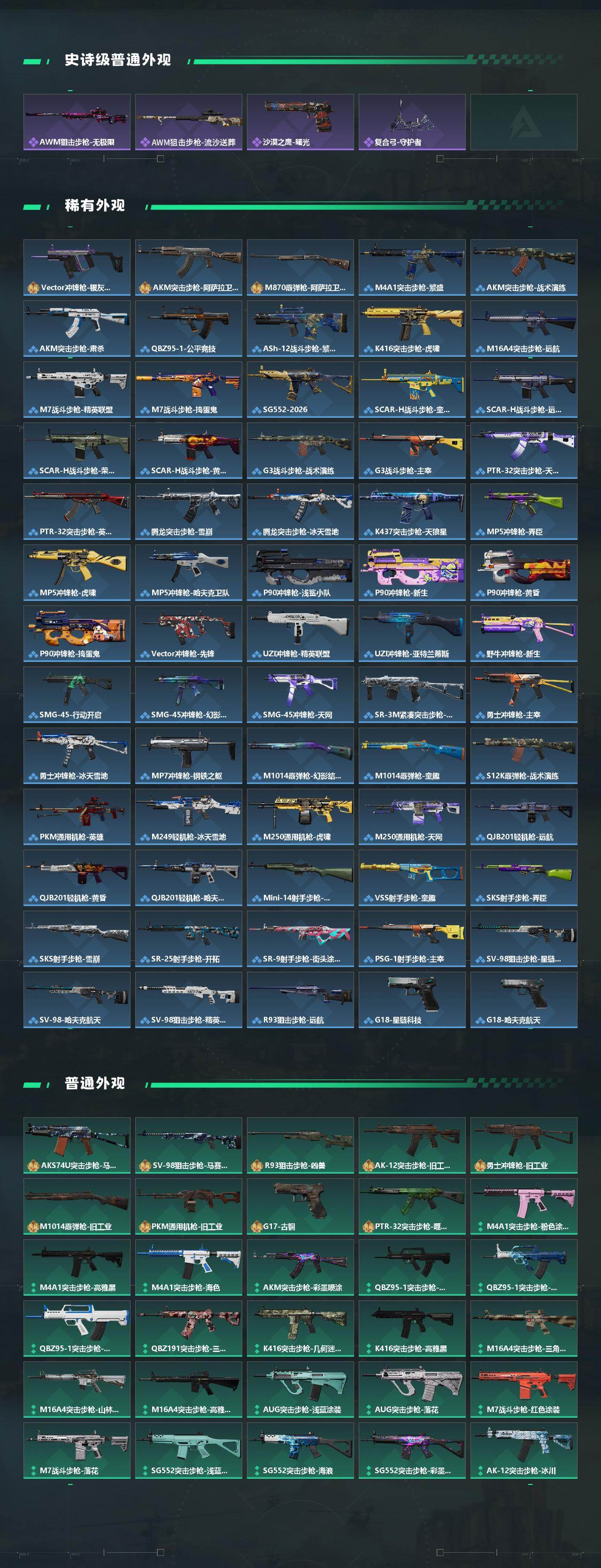 SJZCMW433650三角洲行动账号详情图3