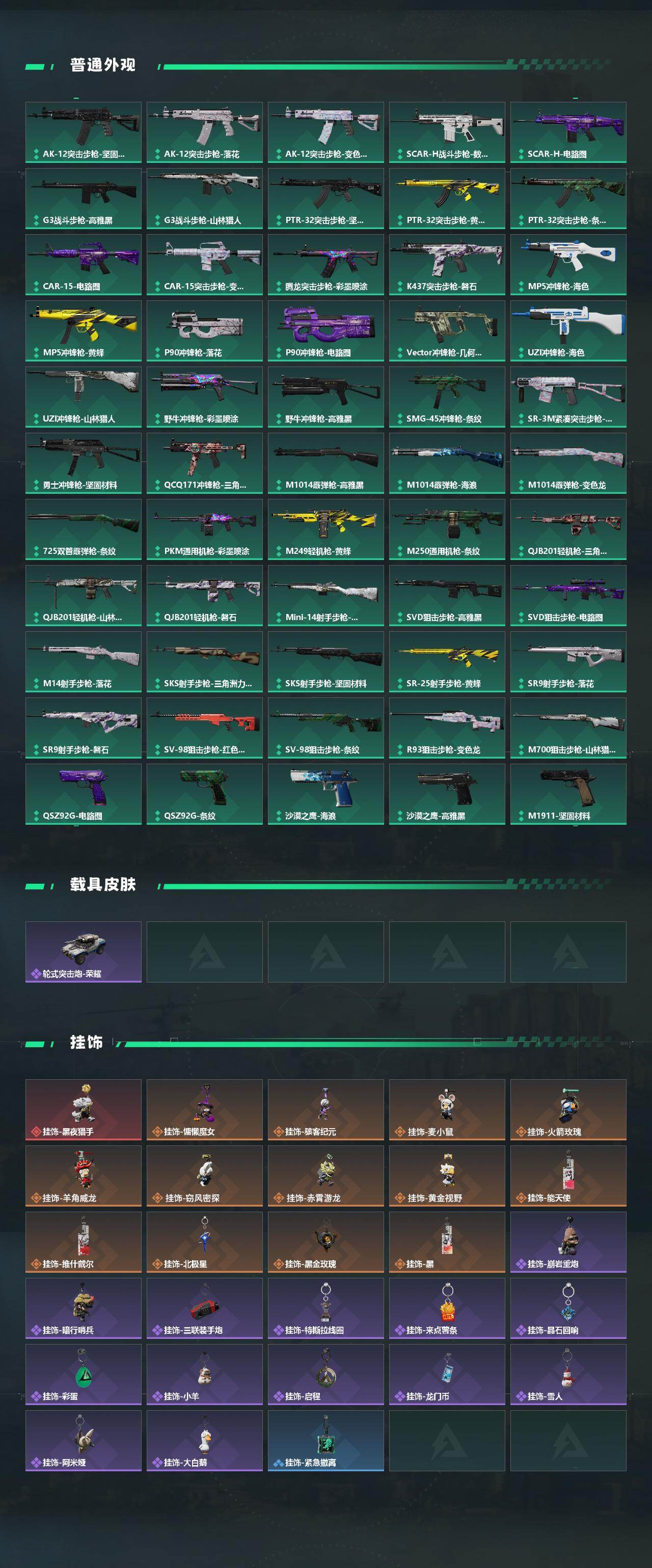 SJZCMW433650三角洲行动账号详情图4