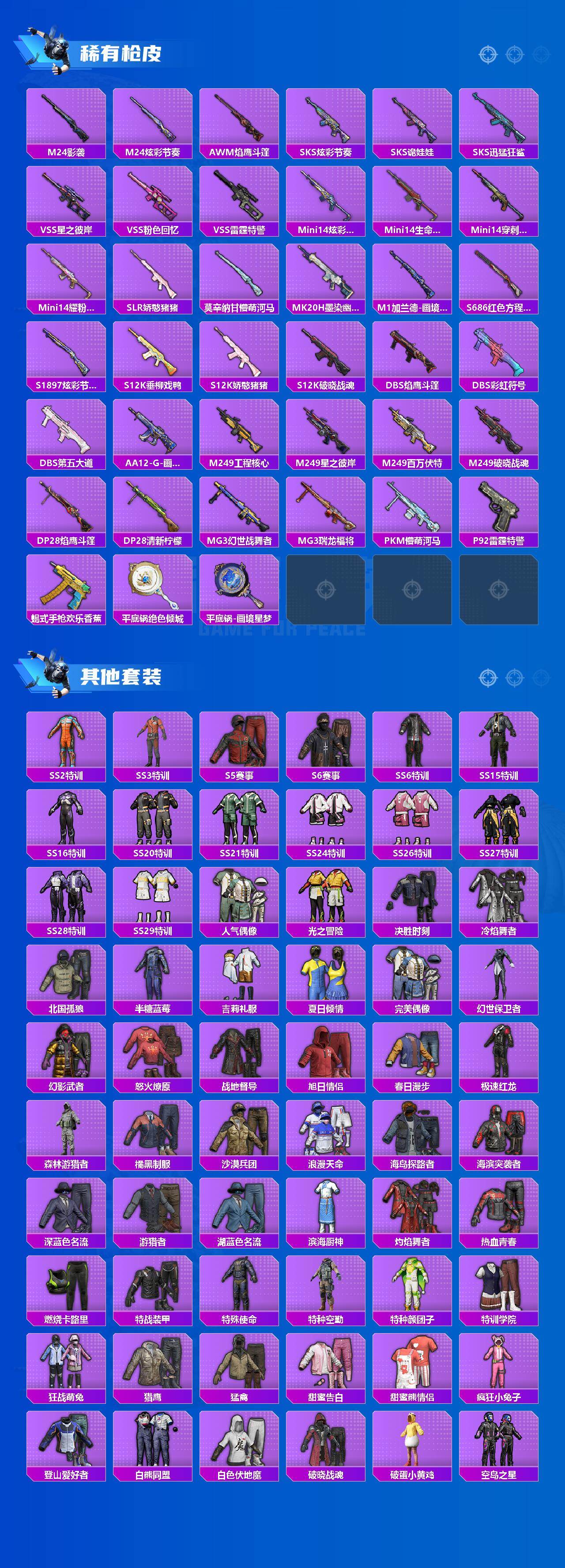 HPCMW461117和平精英账号详情图3