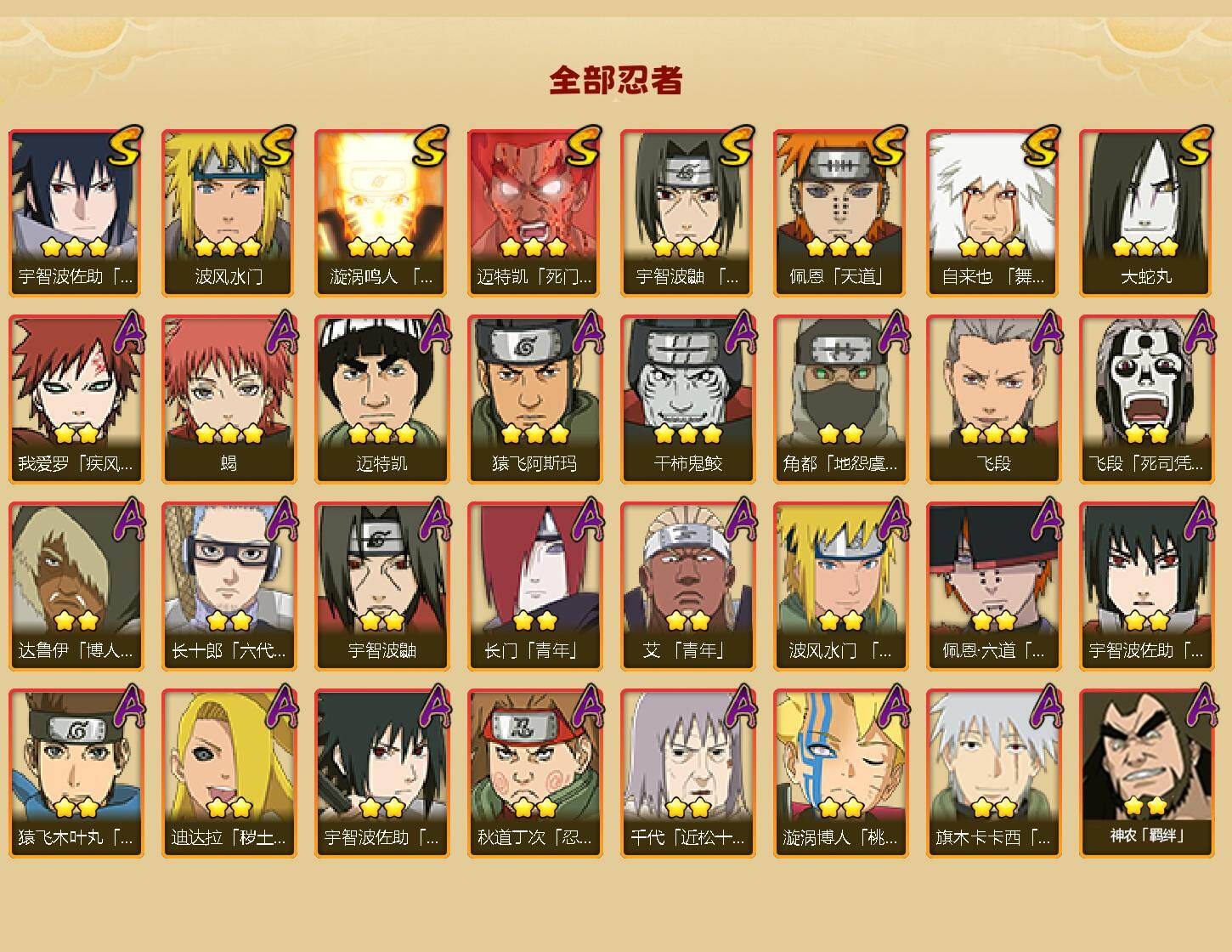 HYQM48112火影忍者账号详情图3