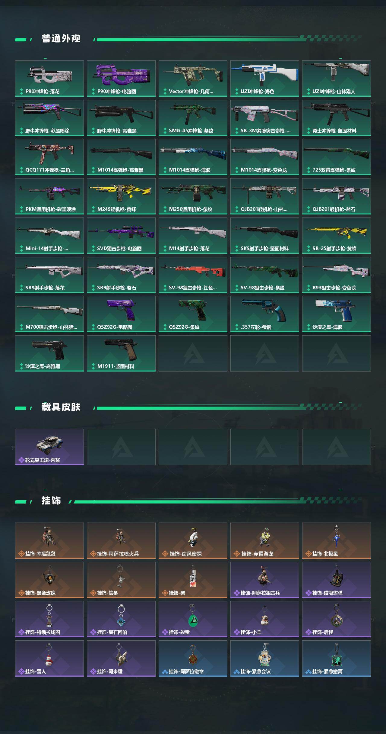 SJZQM437483三角洲行动账号详情图6