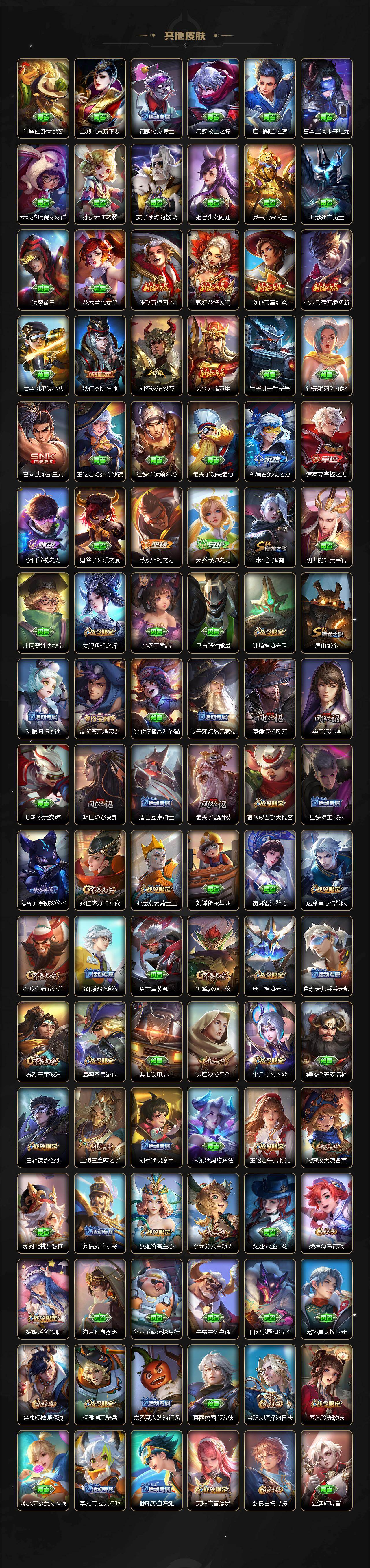 WZLX4116772王者荣耀账号详情图5