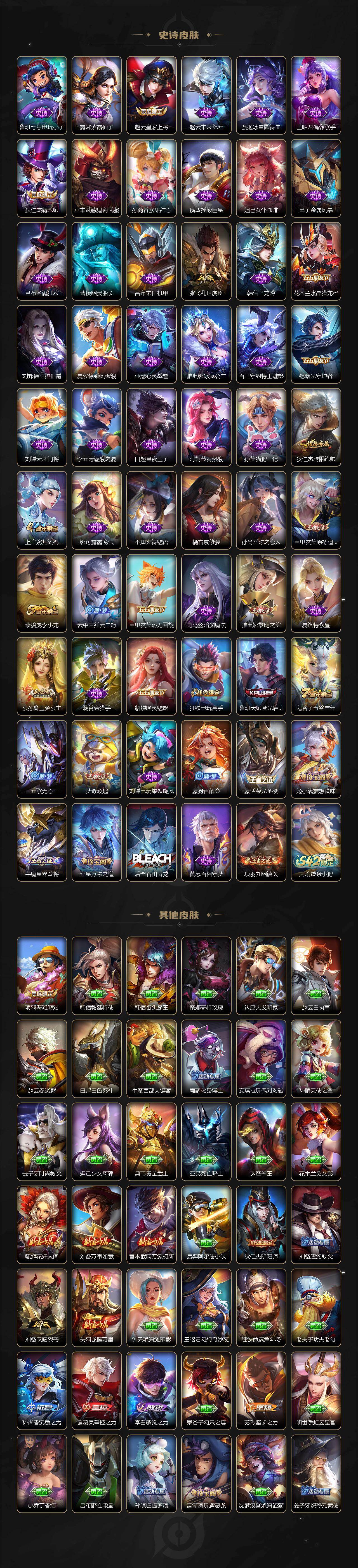 WZLE4113750王者荣耀账号详情图3 WZLE4113750王者荣耀账号详情图3