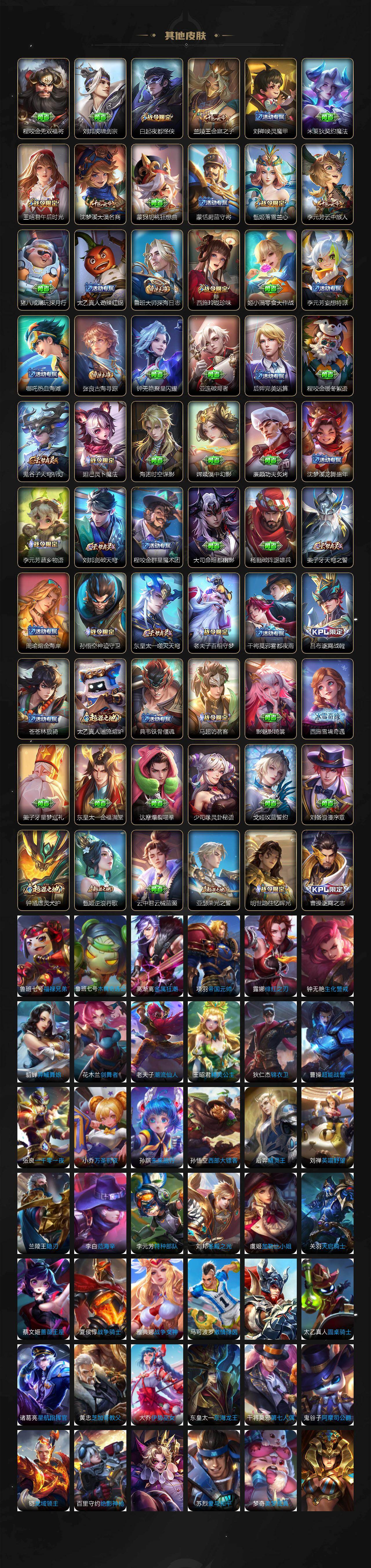 WZLFY4113117王者荣耀账号详情图6