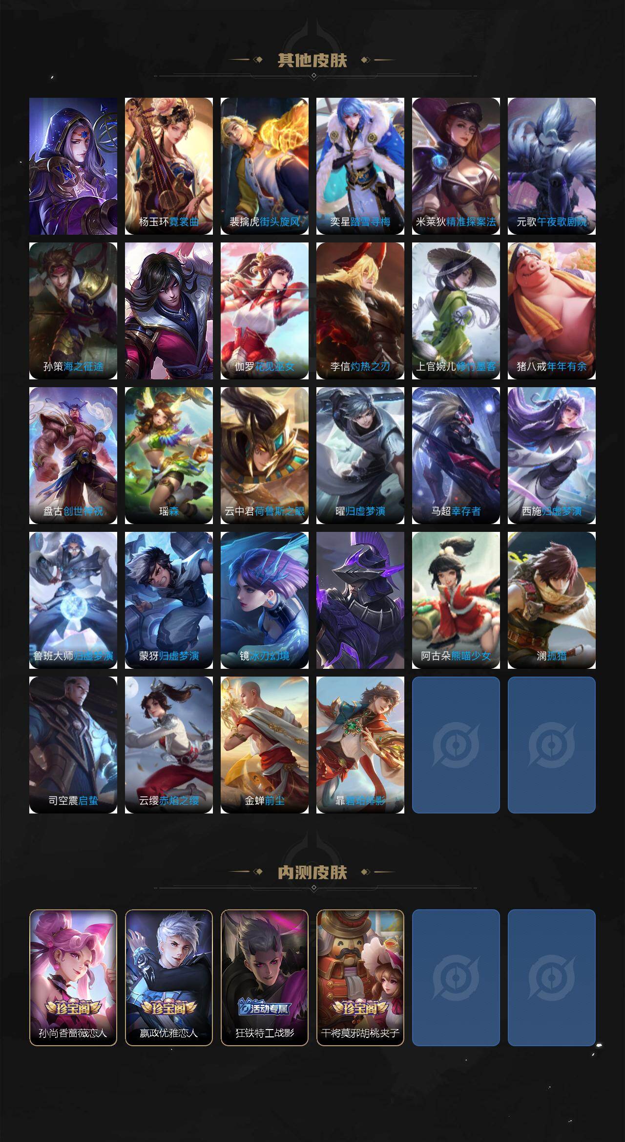 WZLFY4113117王者荣耀账号详情图7