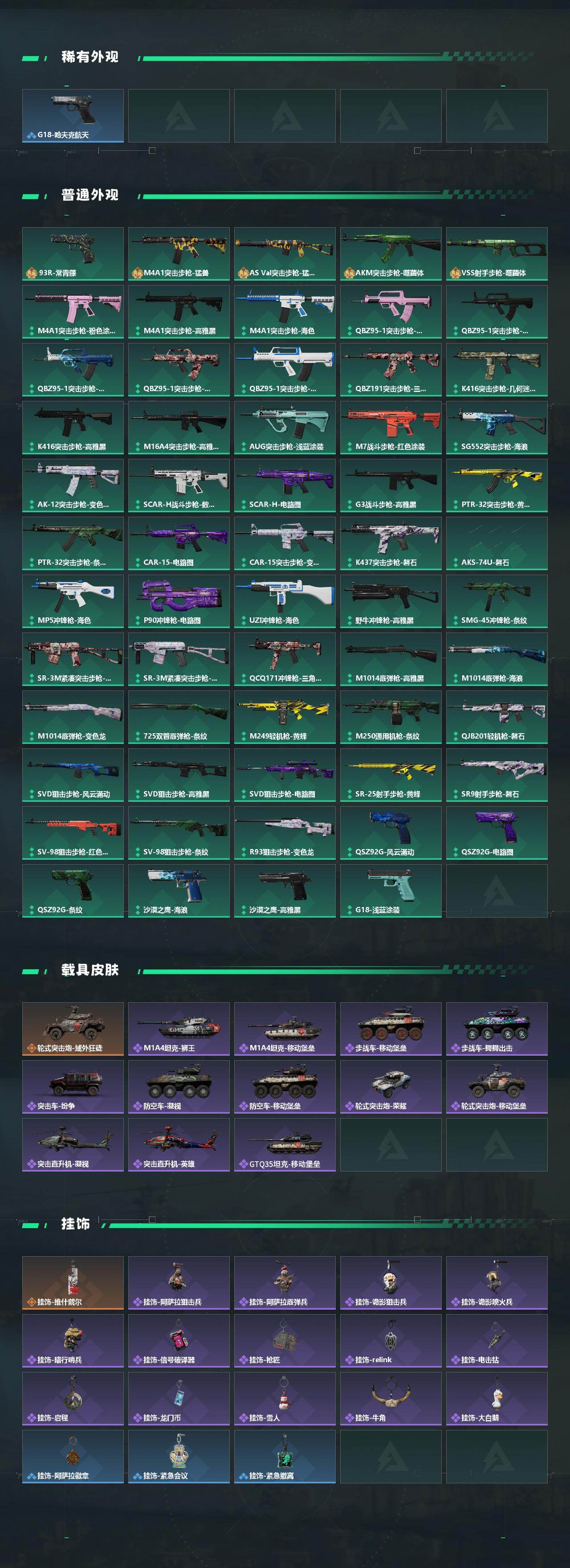 SJZQM431924三角洲行动账号详情图6