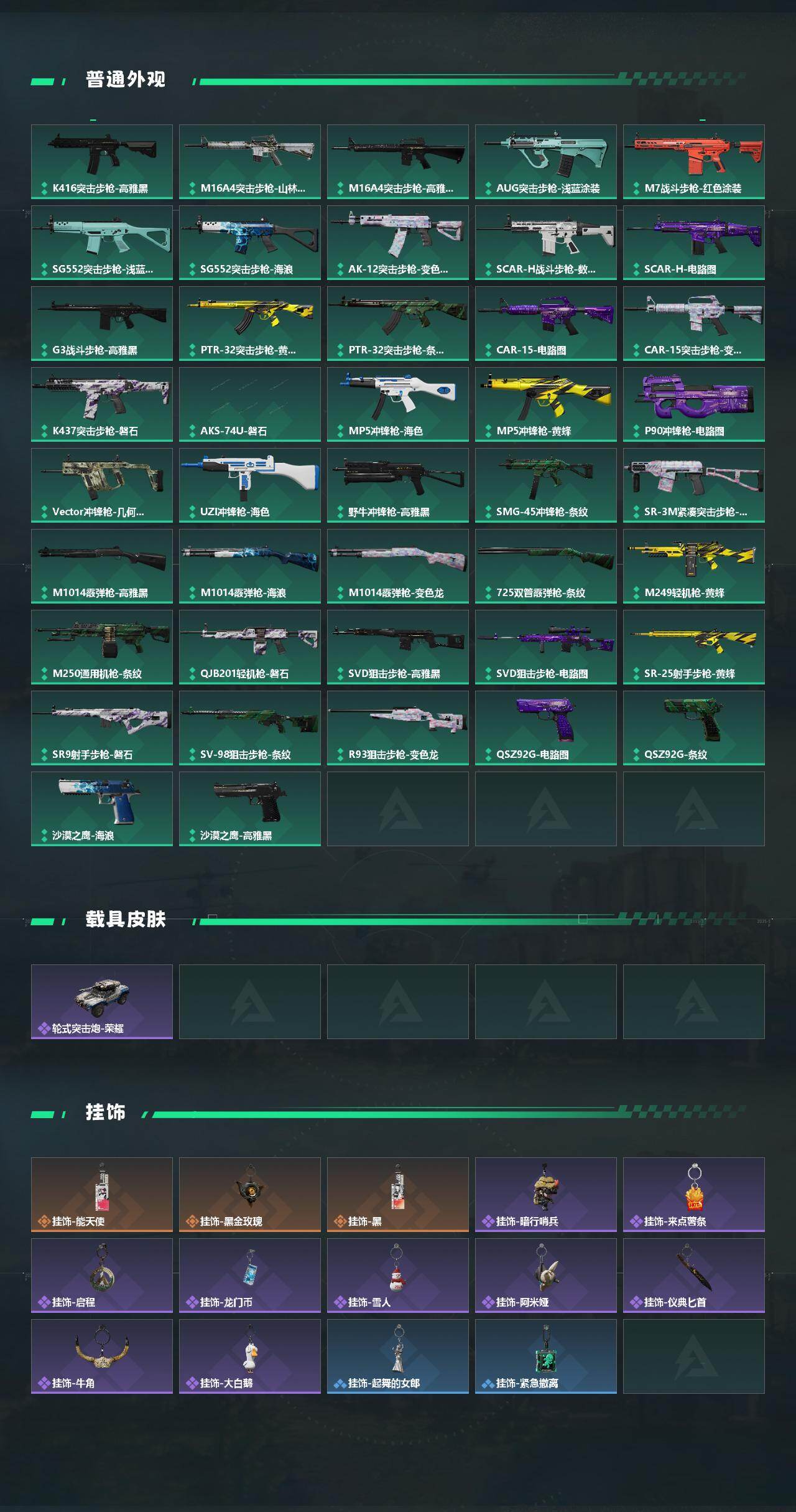 SJZQM431960三角洲行动账号详情图4