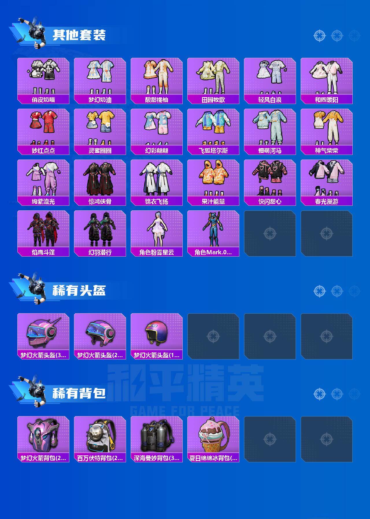 HPCMW467414和平精英账号详情图5