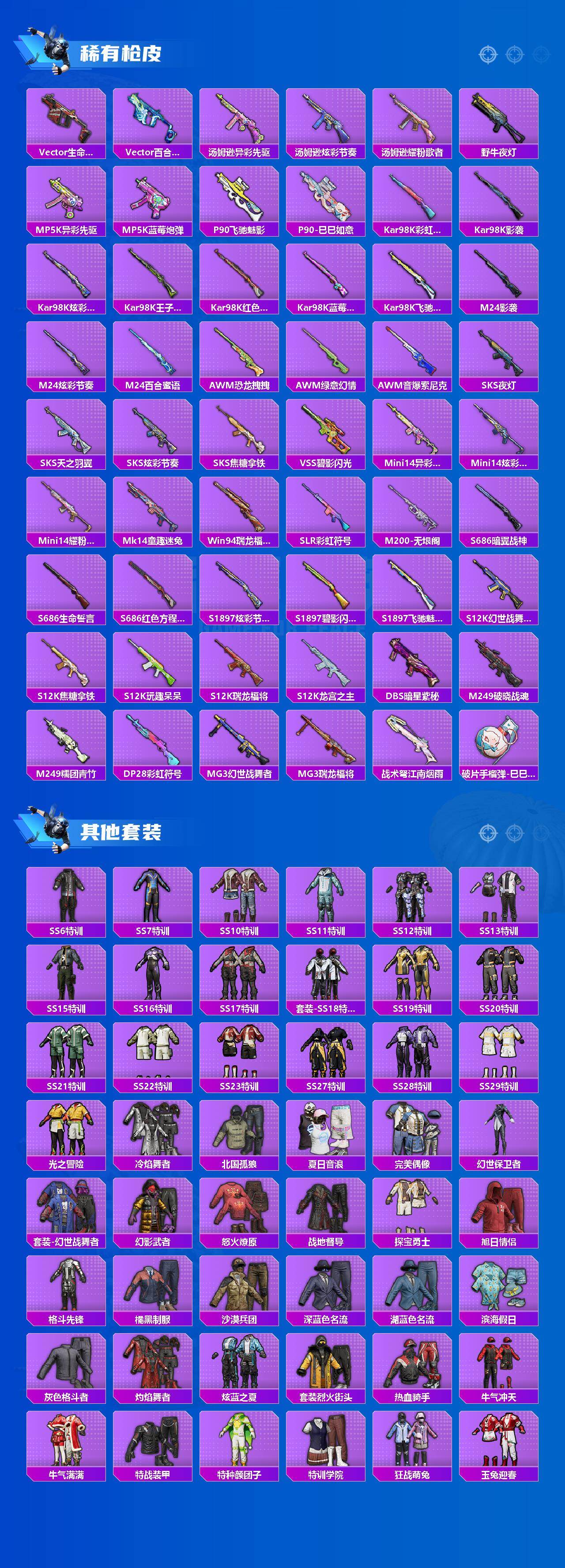 HPCMW460730和平精英账号详情图3