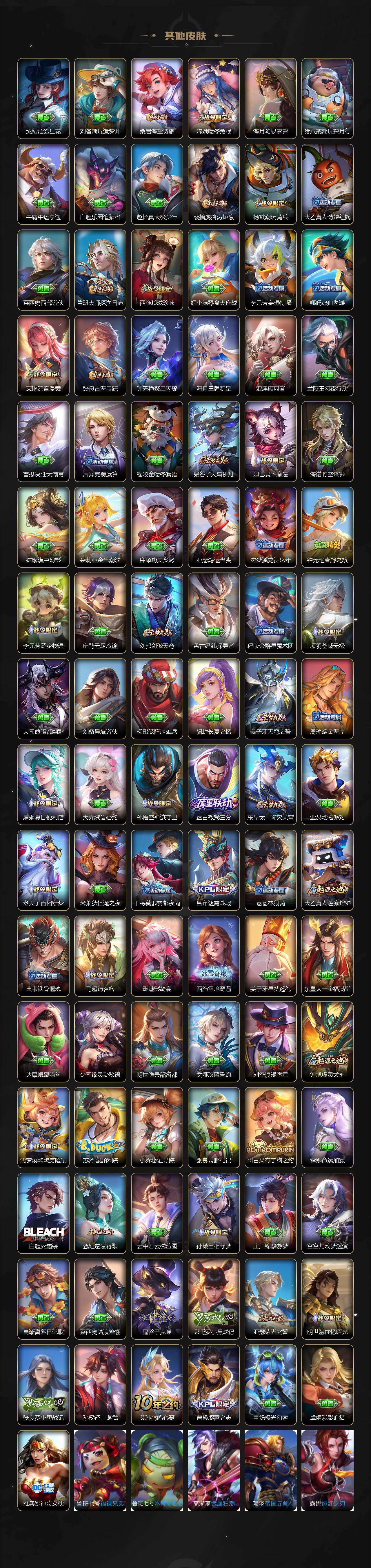 WZLFY4111533王者荣耀账号详情图8