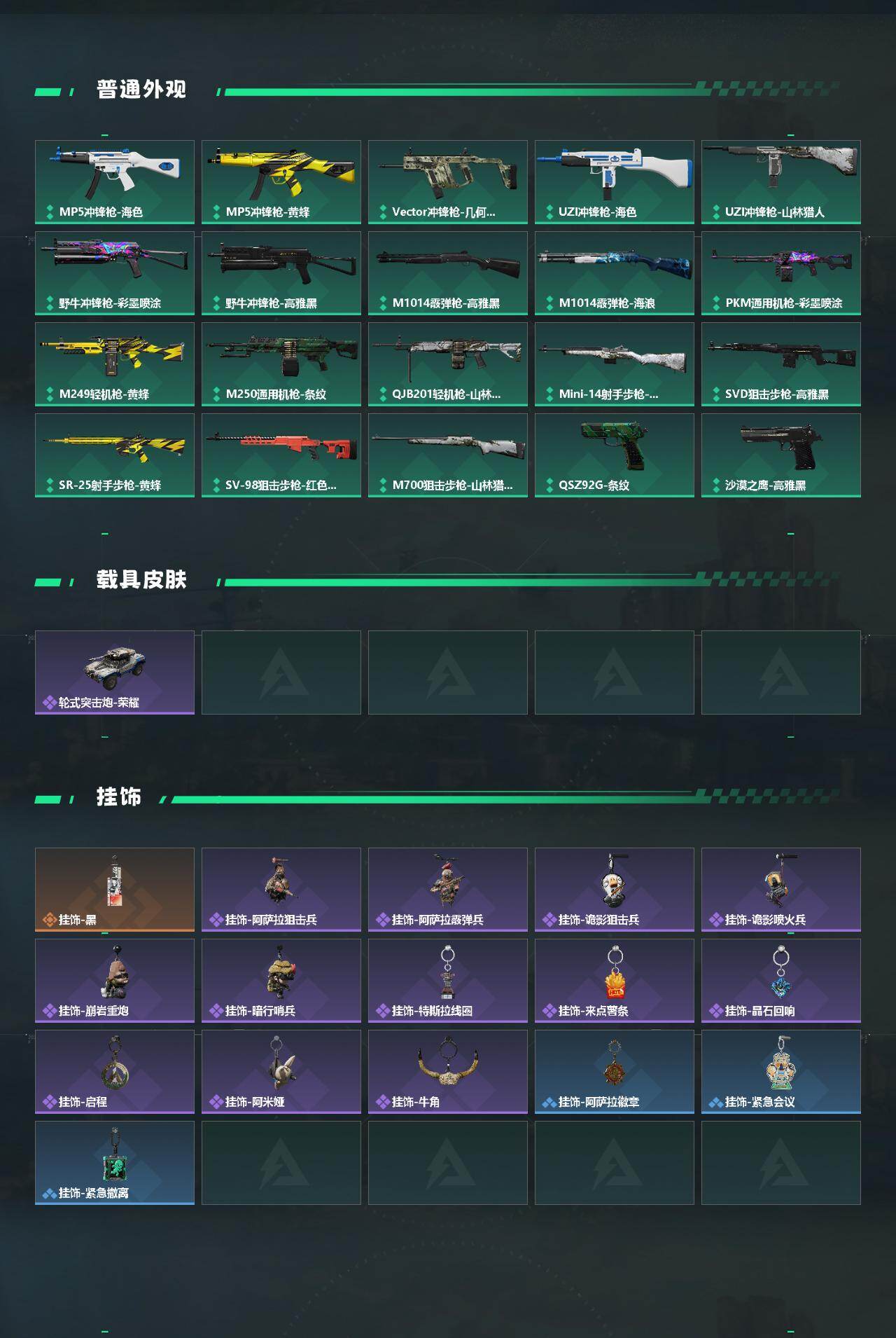 SJZCMW432222三角洲行动账号详情图3