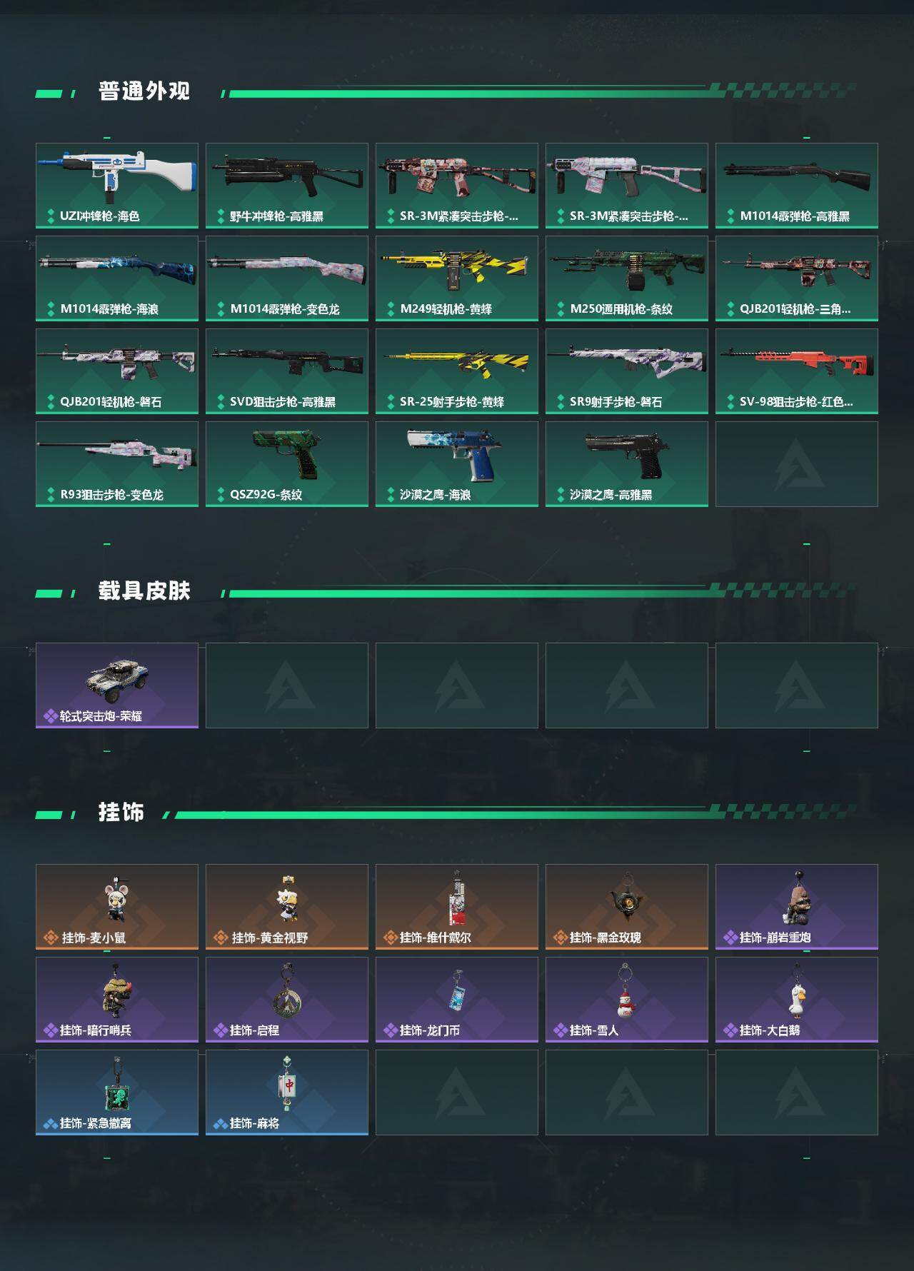 SJZCMW432230三角洲行动账号详情图3