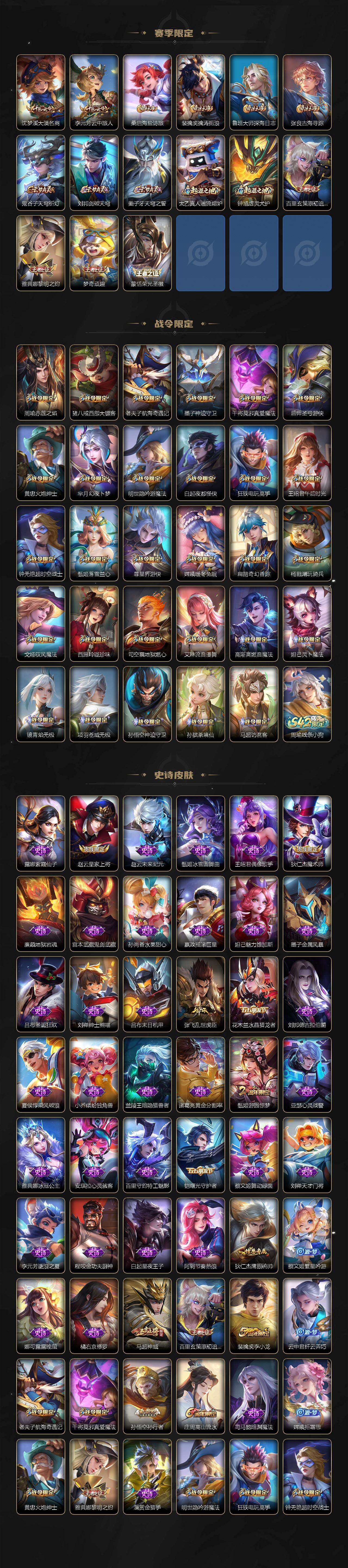 WZLX4111778王者荣耀账号详情图3 WZLX4111778王者荣耀账号详情图3