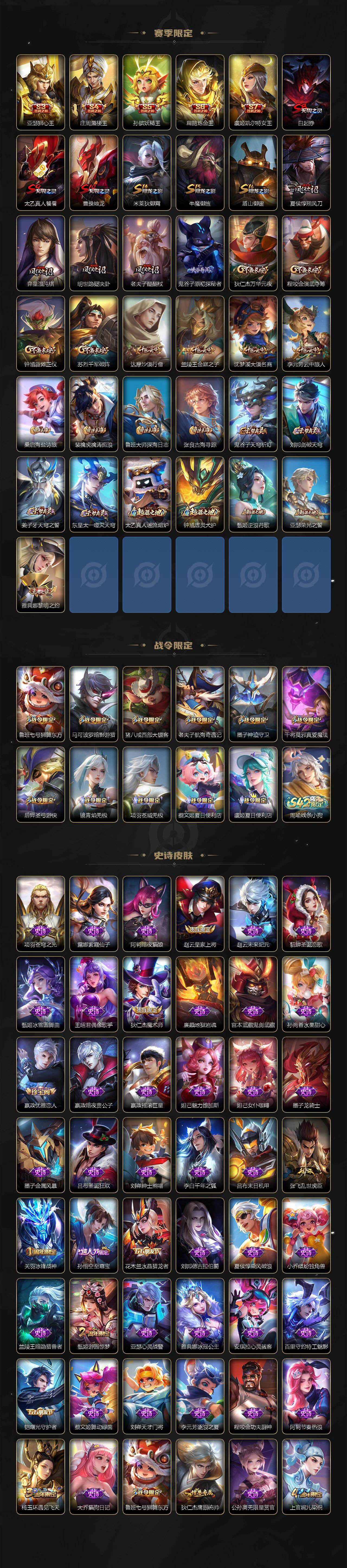 WZQM4136524王者荣耀账号详情图4