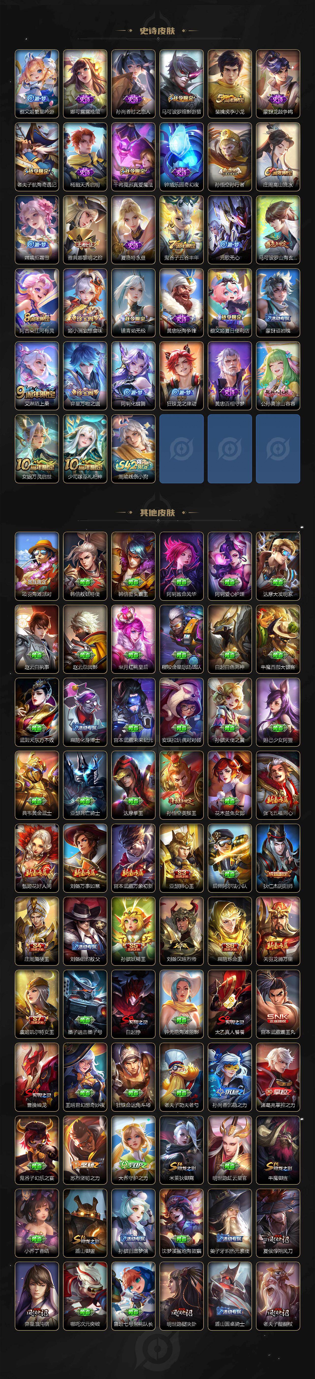 WZQM4136524王者荣耀账号详情图5