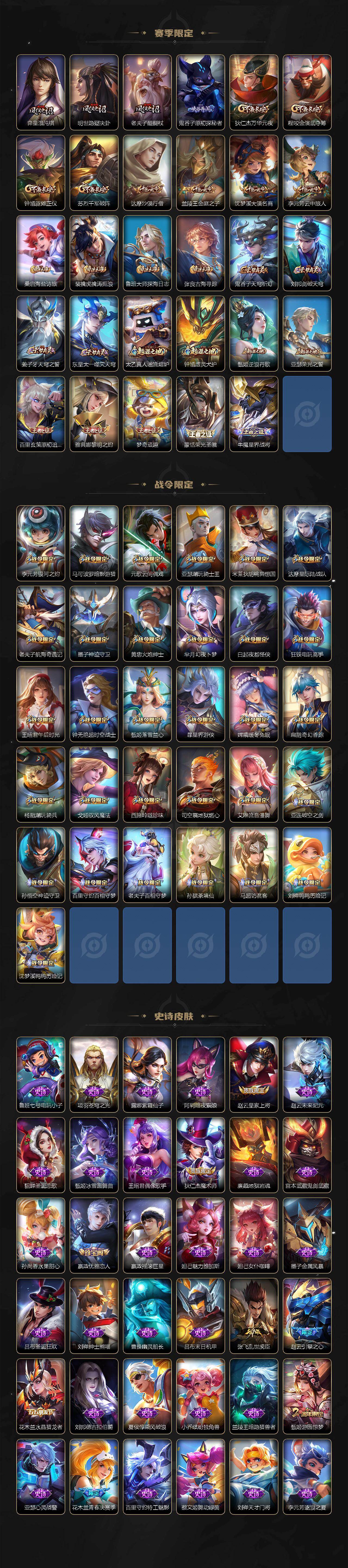 WZKG4113311王者荣耀账号详情图3