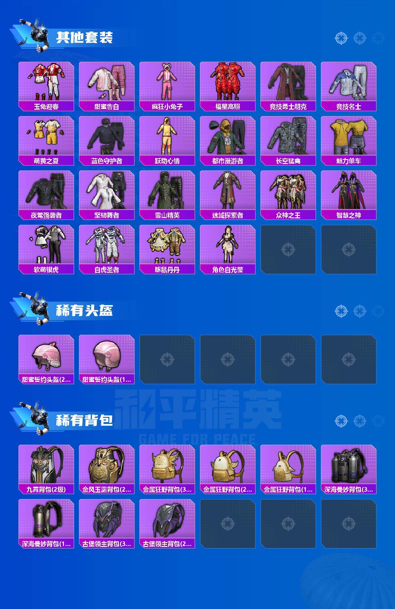 HPCMW461113和平精英账号详情图3