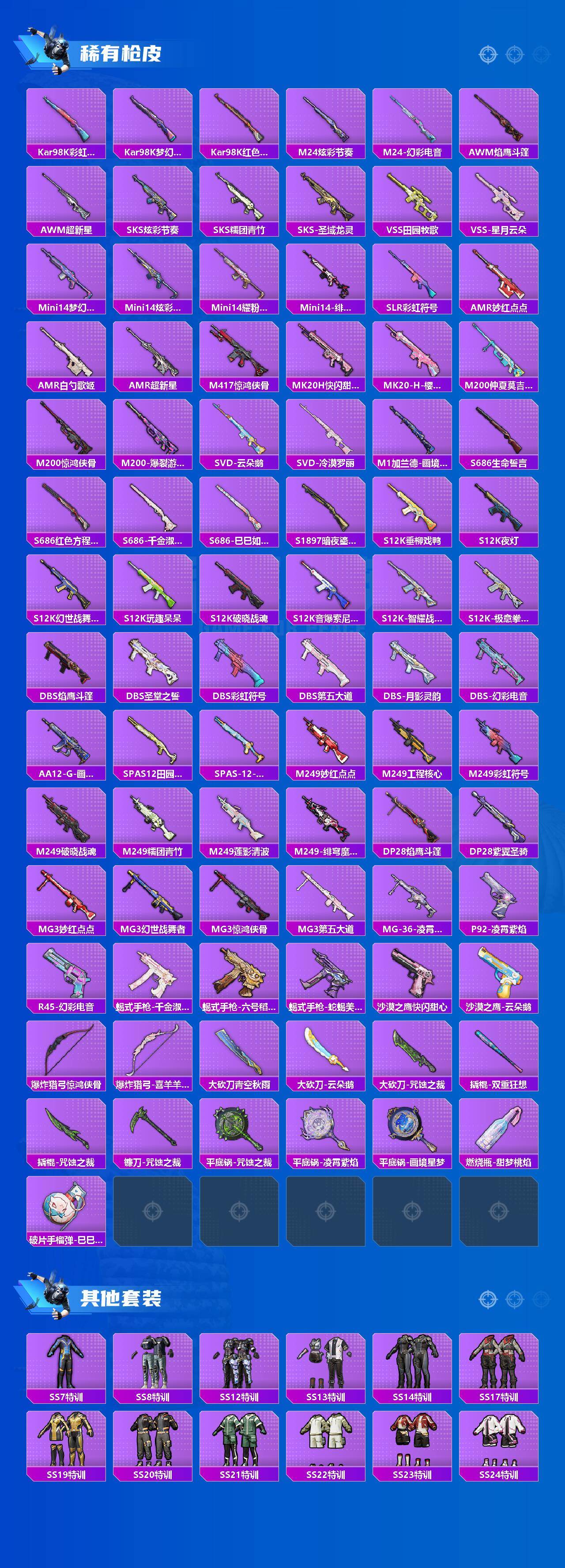 HPLE460705和平精英账号详情图4