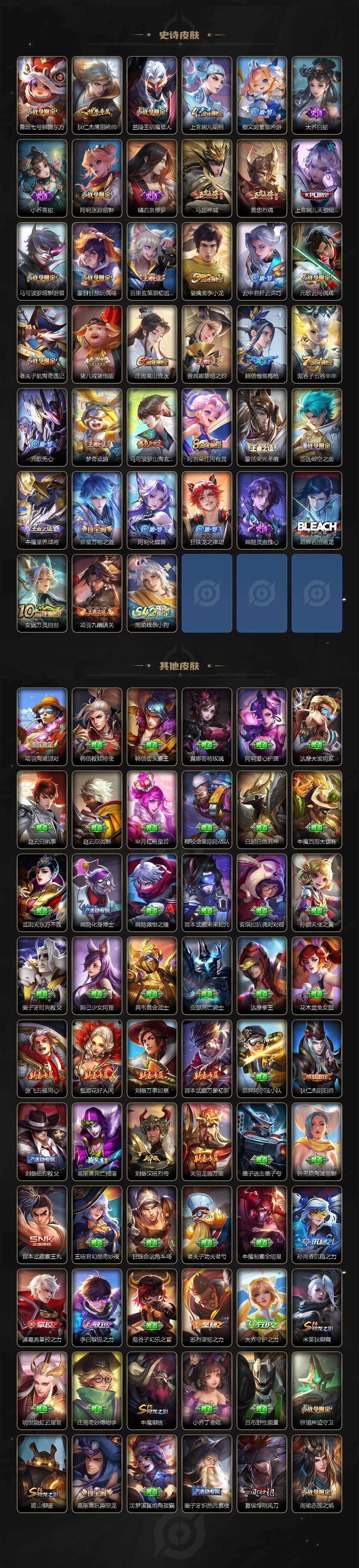 WZQM4139302王者荣耀账号详情图5