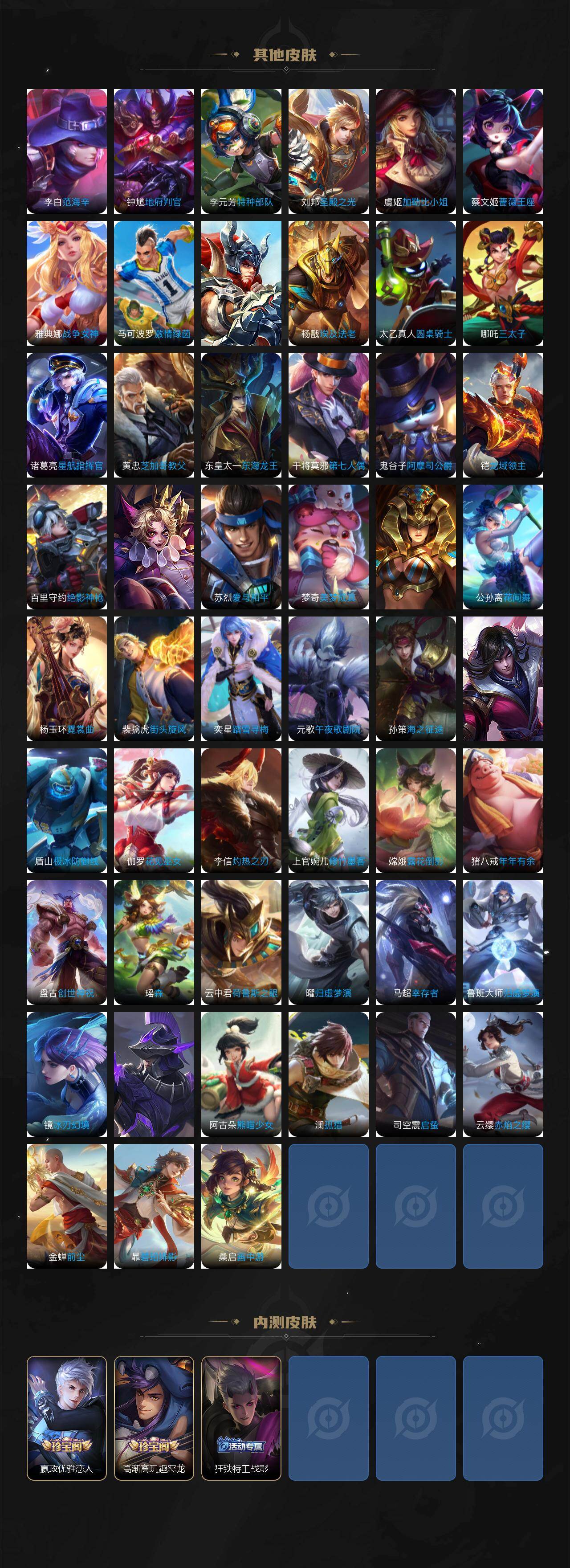 WZQM4139302王者荣耀账号详情图7