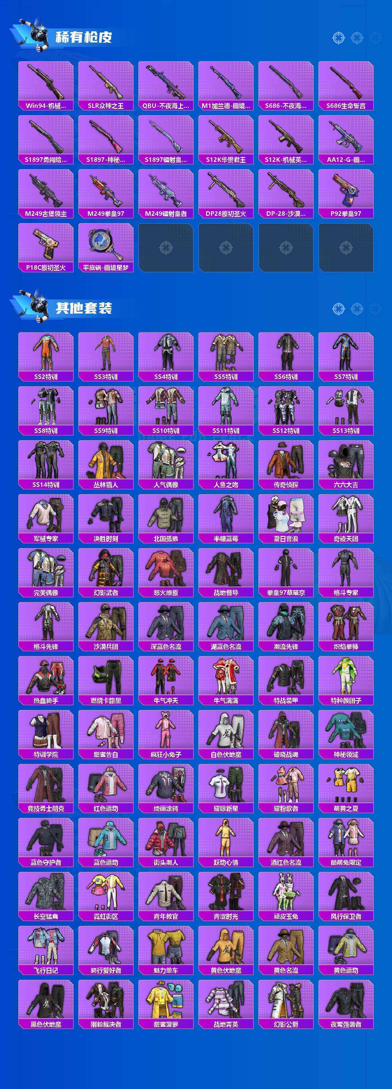 HPCMW461302和平精英账号详情图3