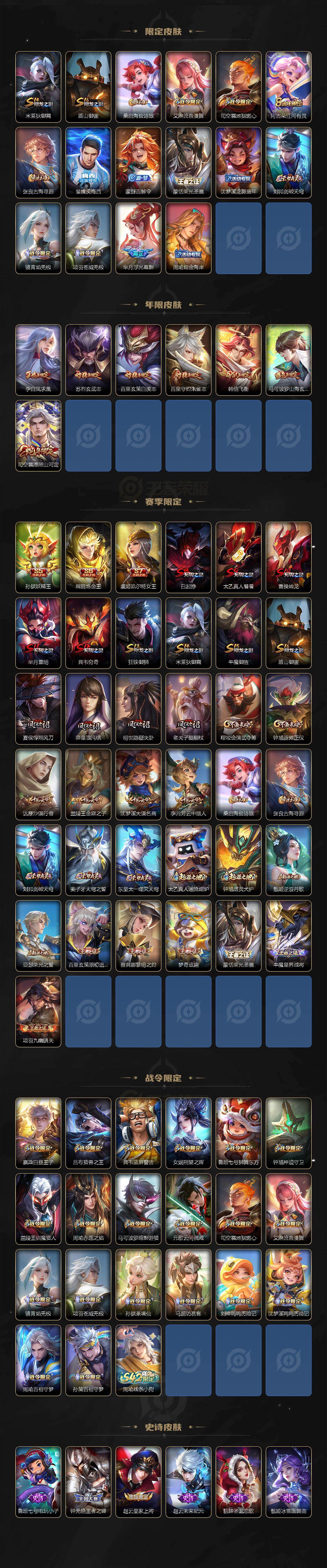 WZQM4139279王者荣耀账号详情图4