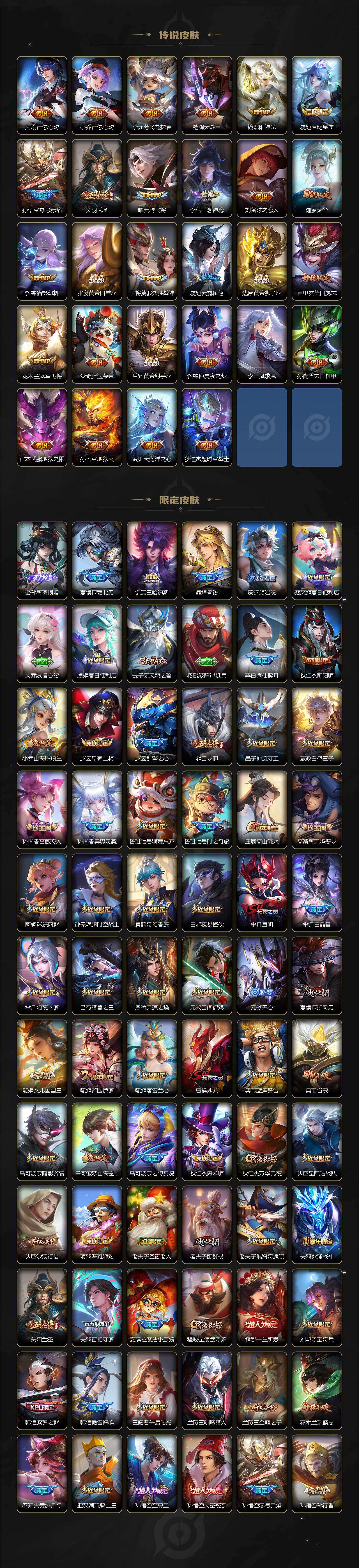 WZQM4143887王者荣耀账号详情图4 WZQM4143887王者荣耀账号详情图4