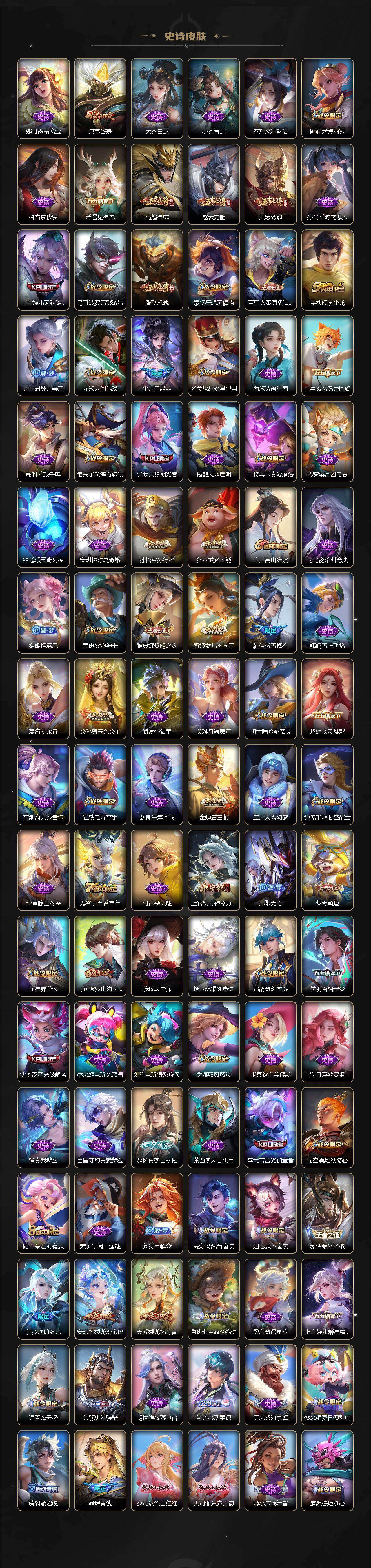 WZQM4143887王者荣耀账号详情图8 WZQM4143887王者荣耀账号详情图8