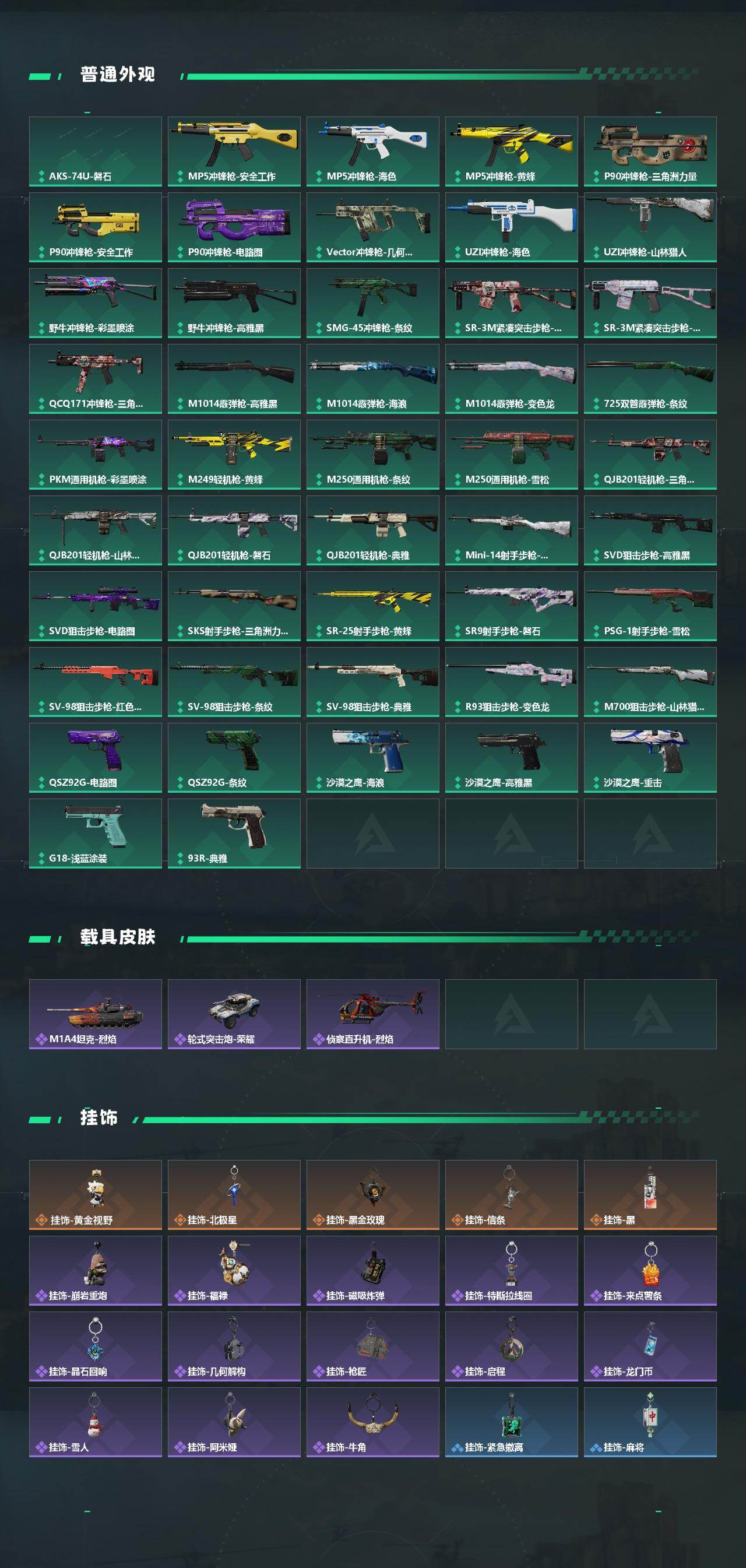 SJZQM432184三角洲行动账号详情图5