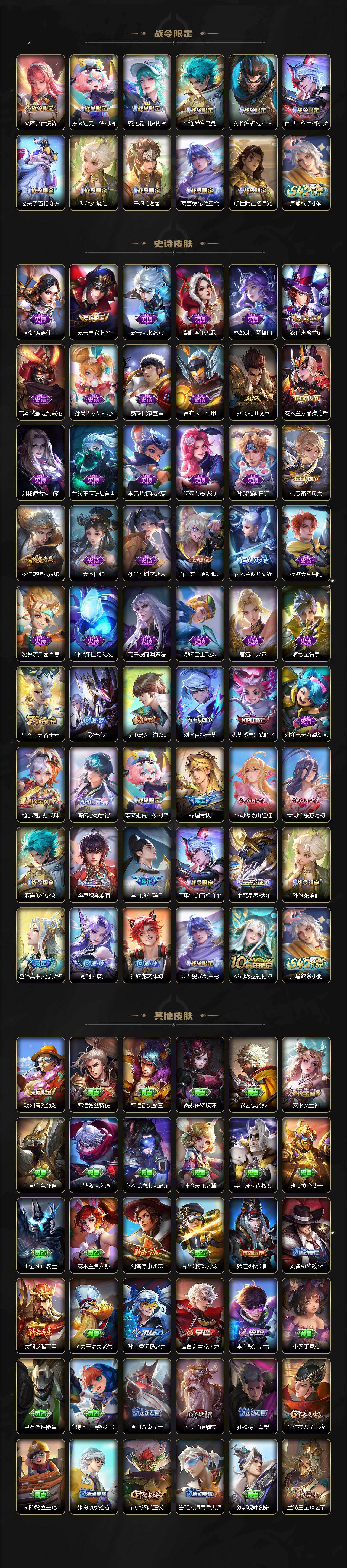 WZLFY4113666王者荣耀账号详情图3