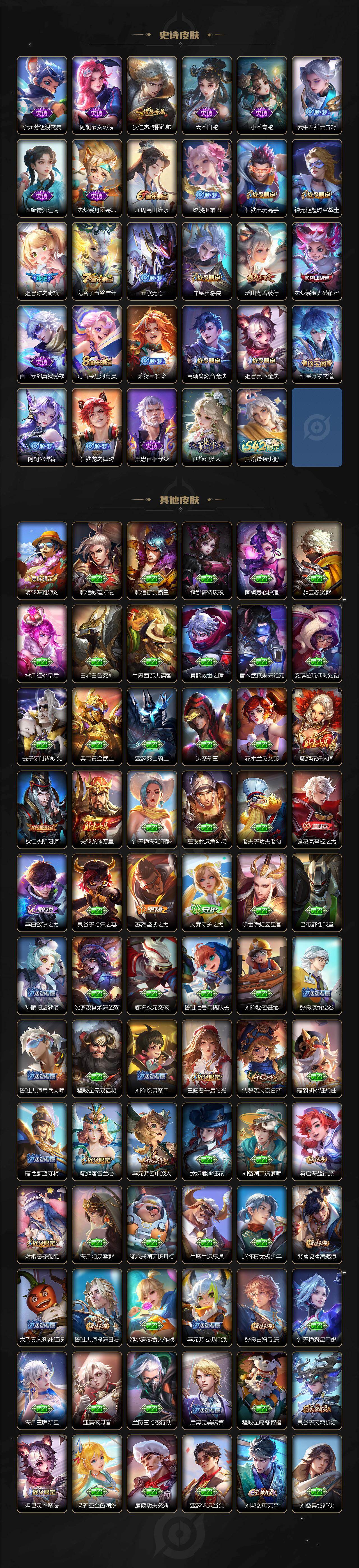 WZCMW4119124王者荣耀账号详情图3