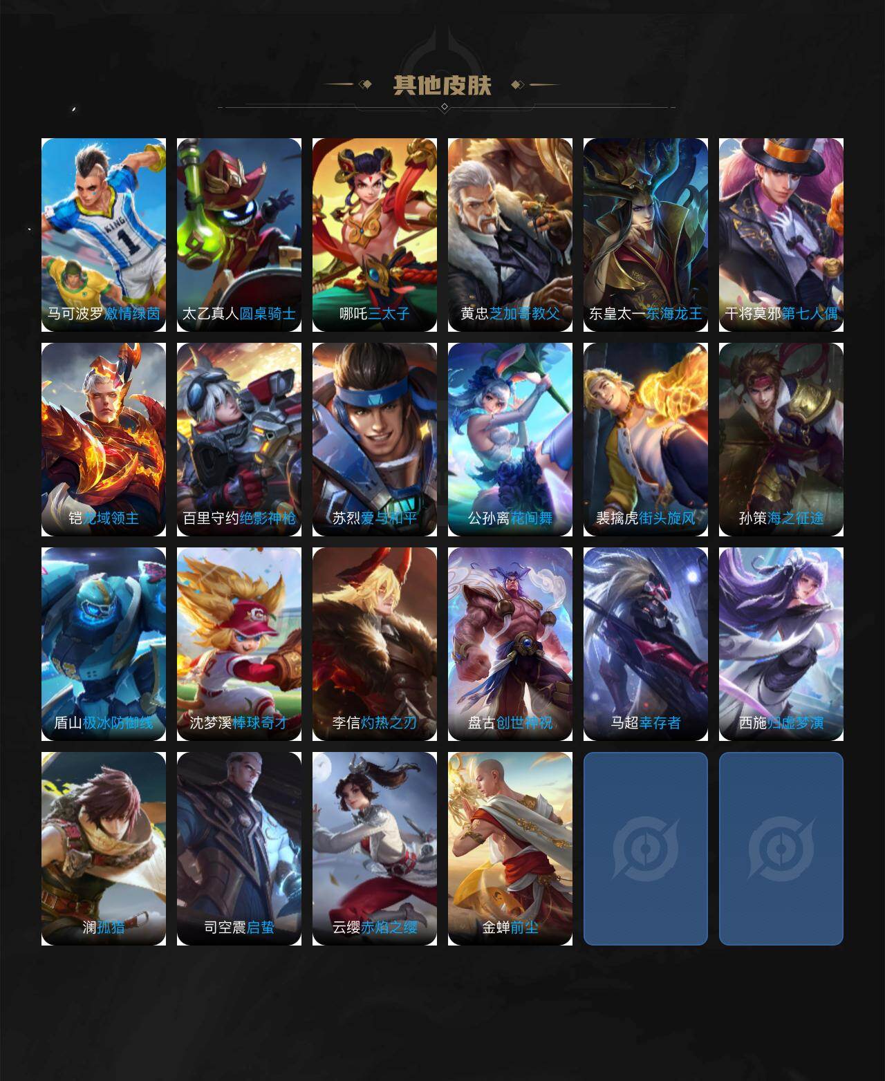 WZKG4119603王者荣耀账号详情图5