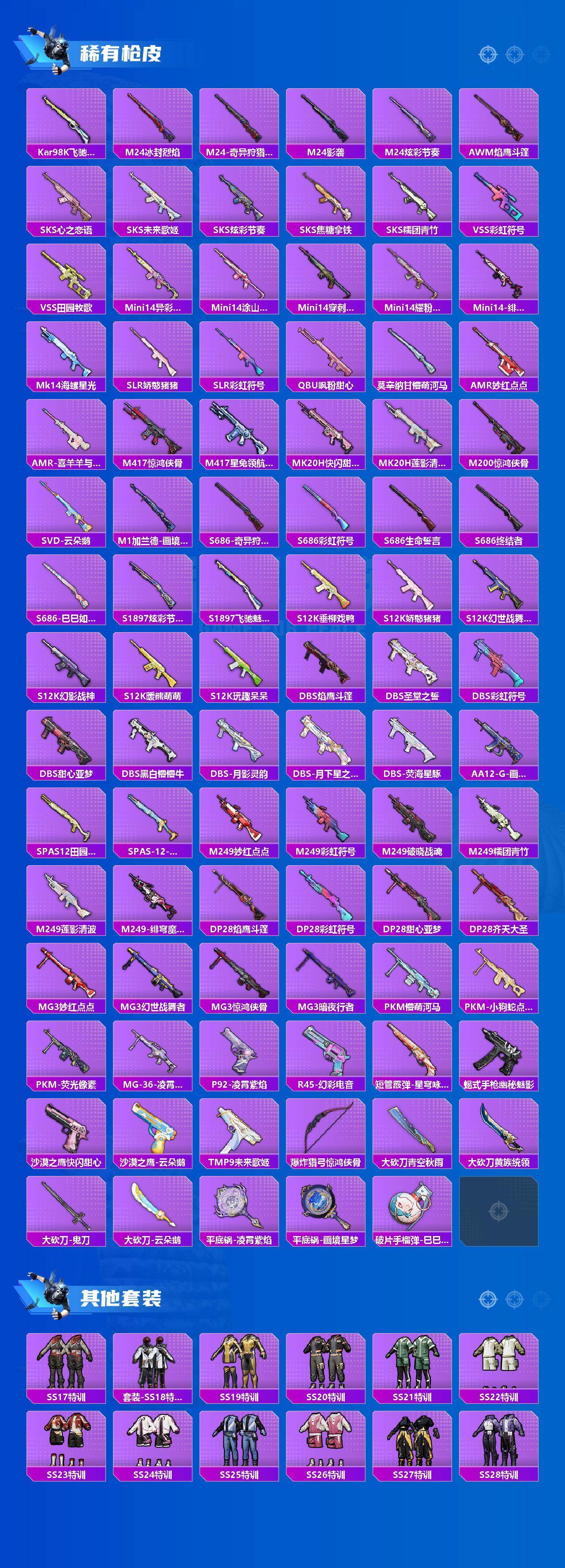 HPQM460827和平精英账号详情图5