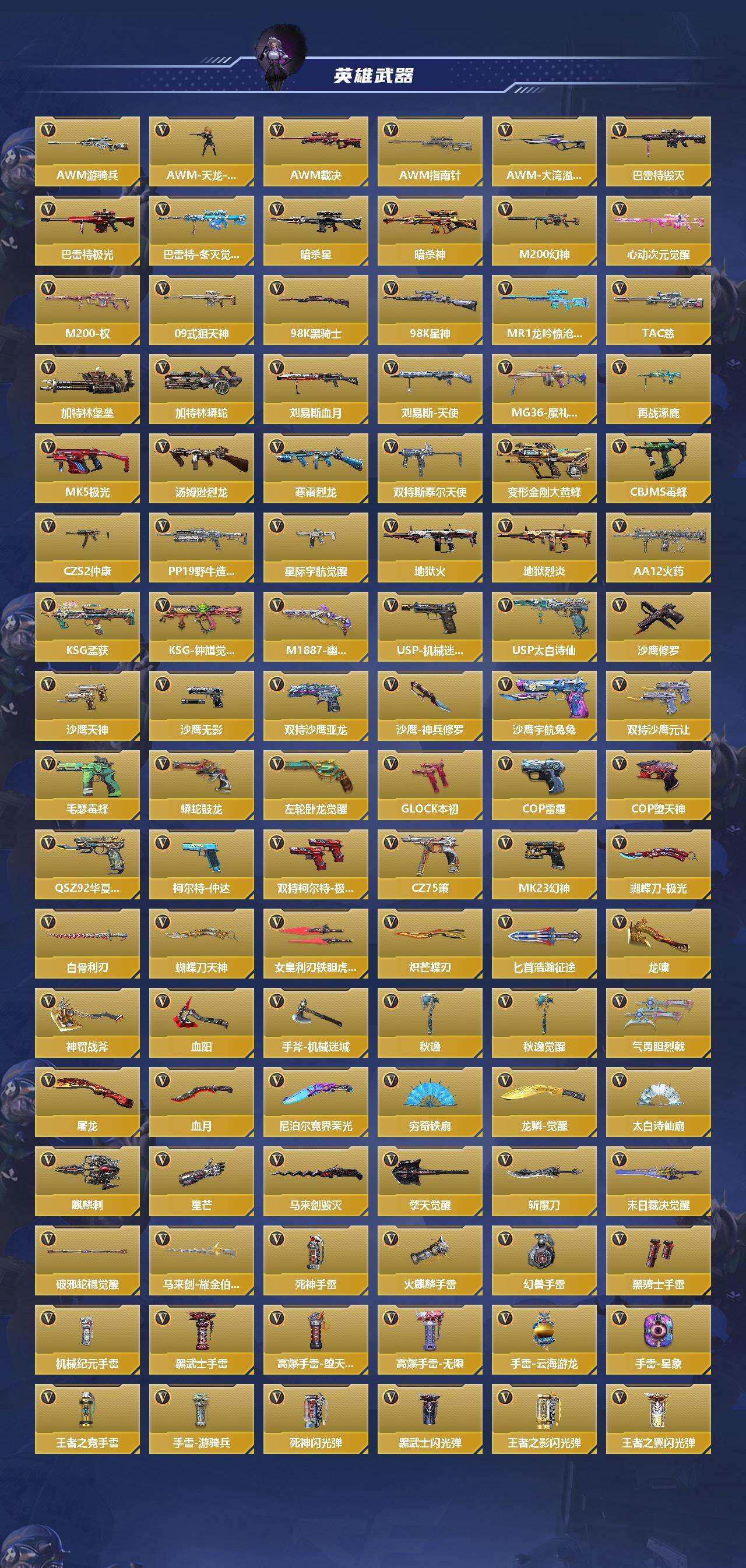 CFMQM49153枪战王者账号详情图4